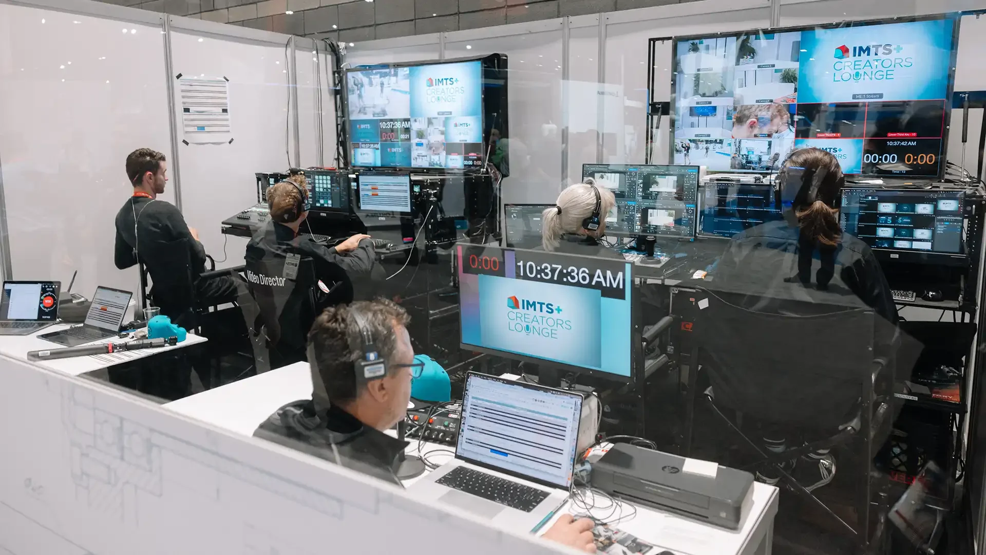 Partnering with Industrial Studios, Corporate Streams produced the IMTS+ 2024 Creators Lounge, a successful dialogue hub at IMTS. Influencers with a collective reach of over 125,000 followers conducted 50+ interviews, allowing Corporate Streams to bo