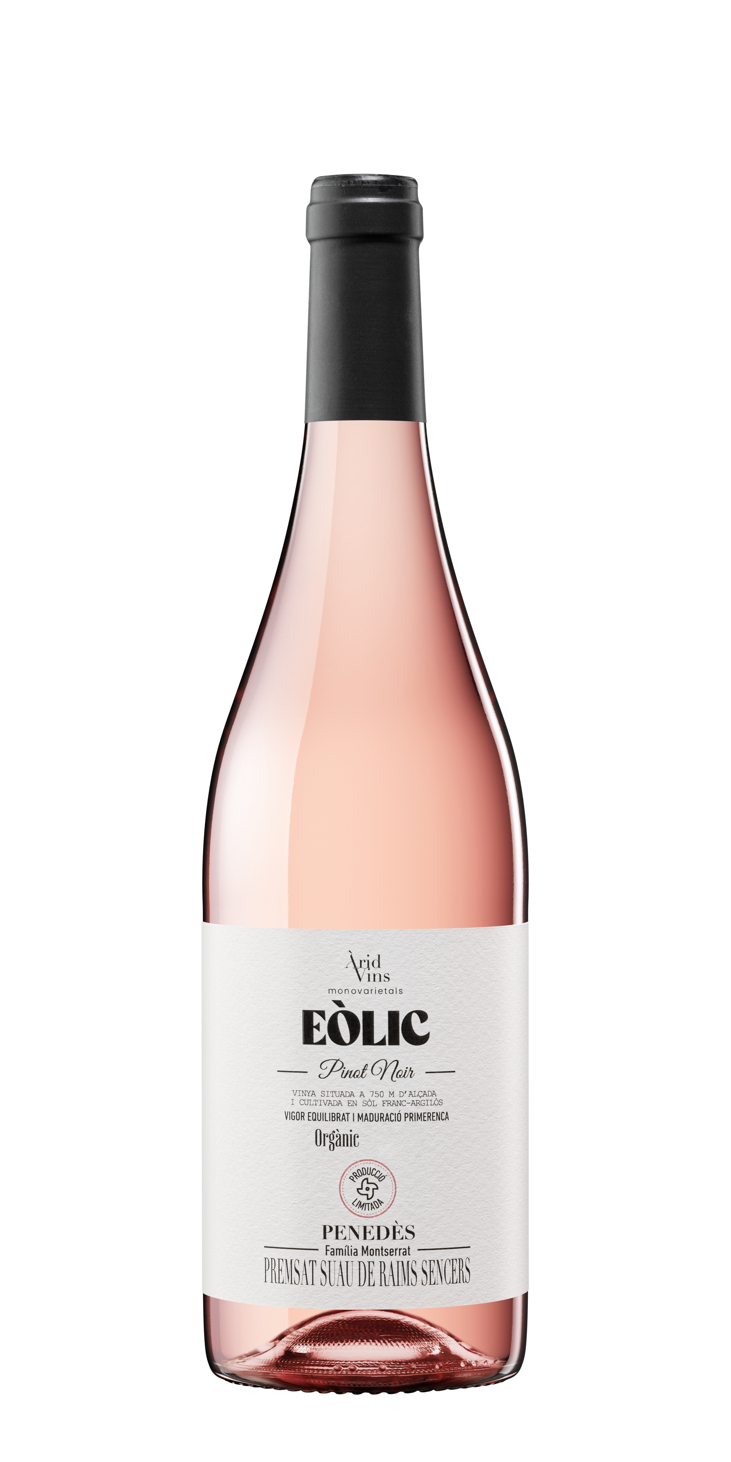 Eòlic Pinot Noir, Penedès, Rose
