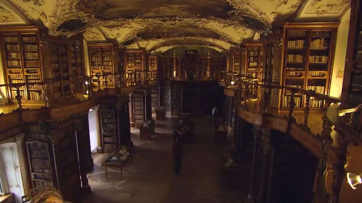 Switzerland's Oldest Library - Real Rail Adventures