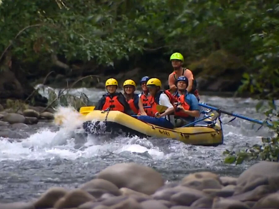 Rafting the reborn Elwah River