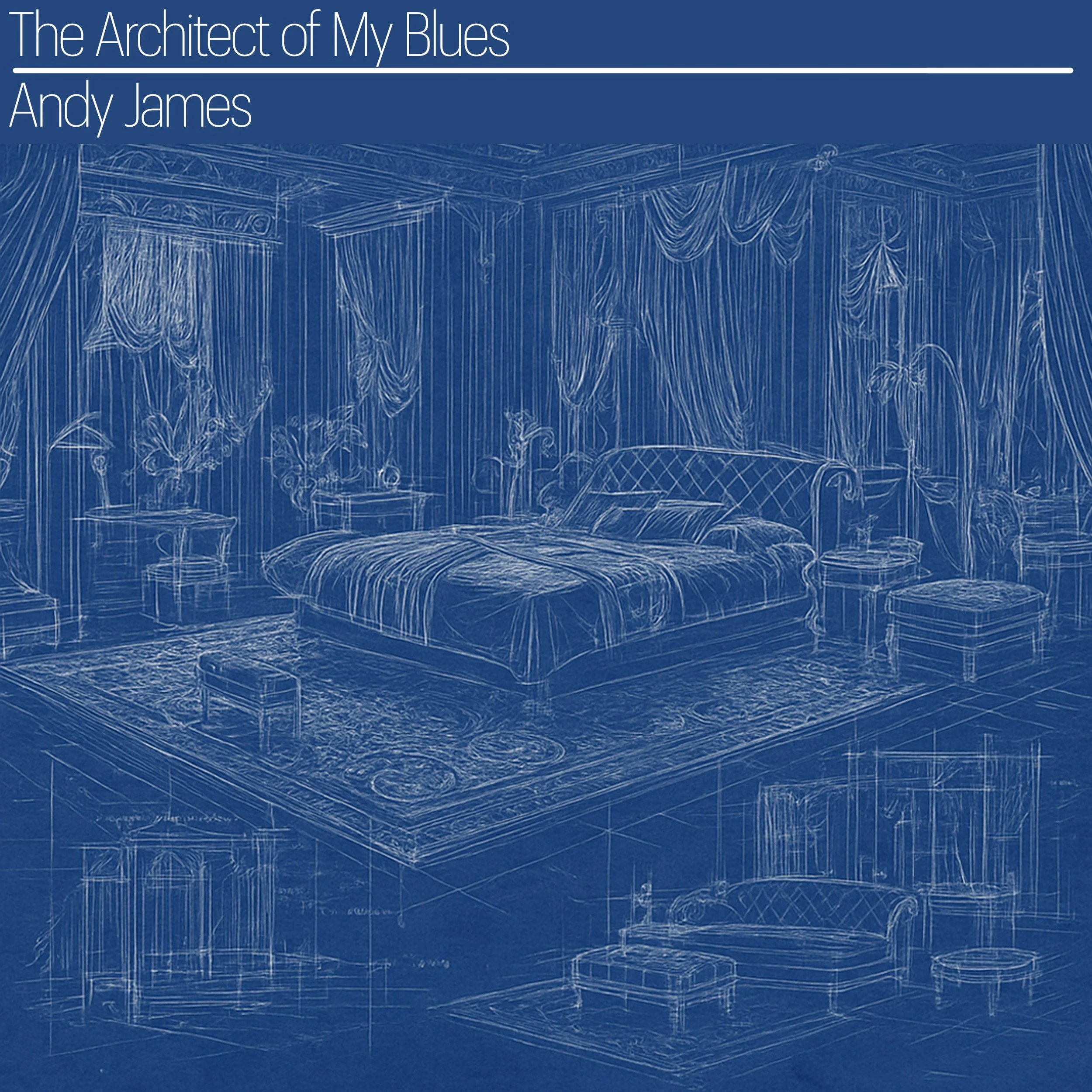 (Music) Andy James New Album "The Architect of My Blues"