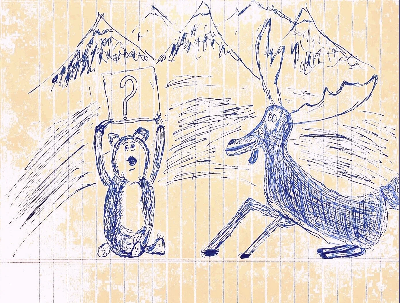 The Moose Runs For City Council