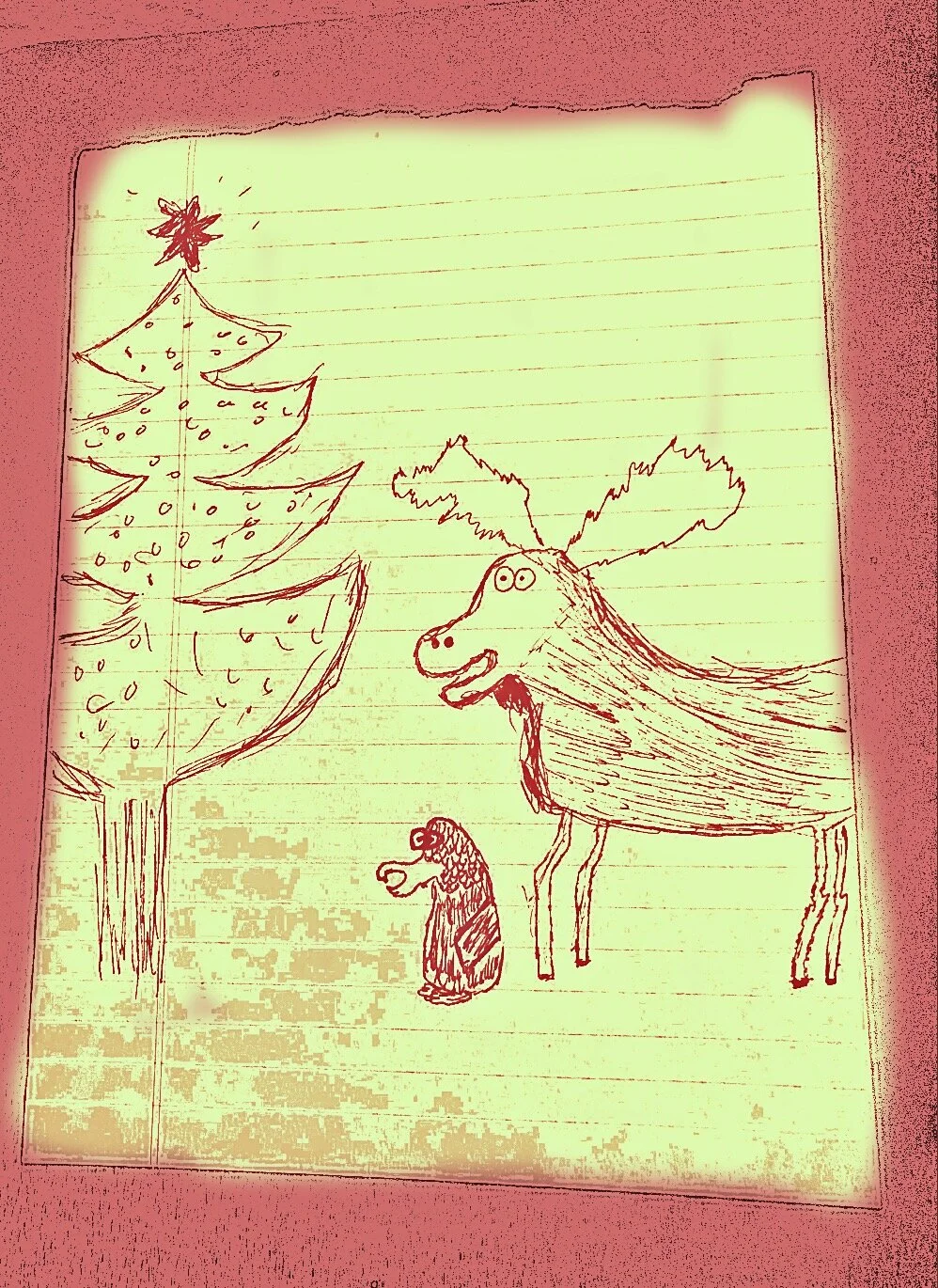 Some Company For The Tree