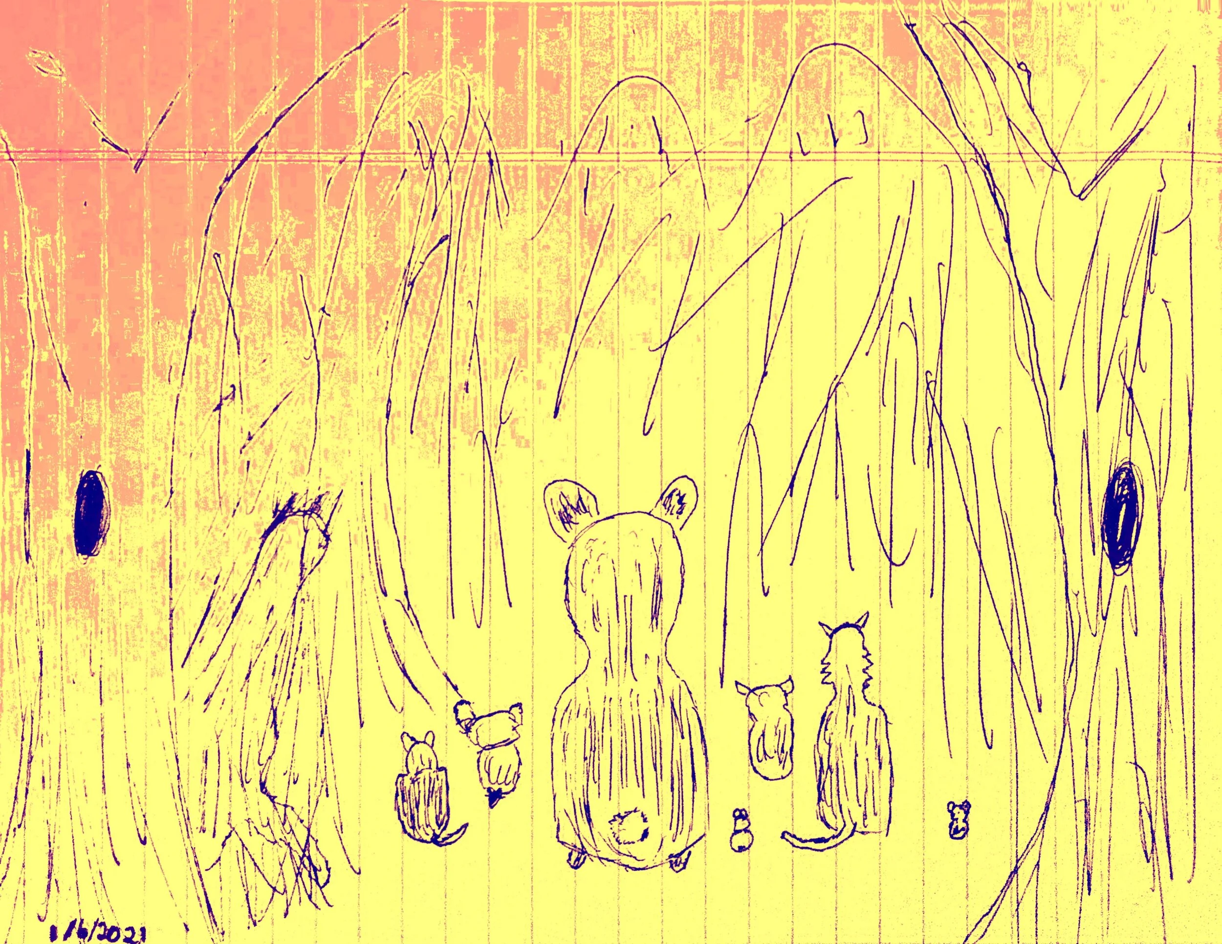 Another Mess To Clean Up...