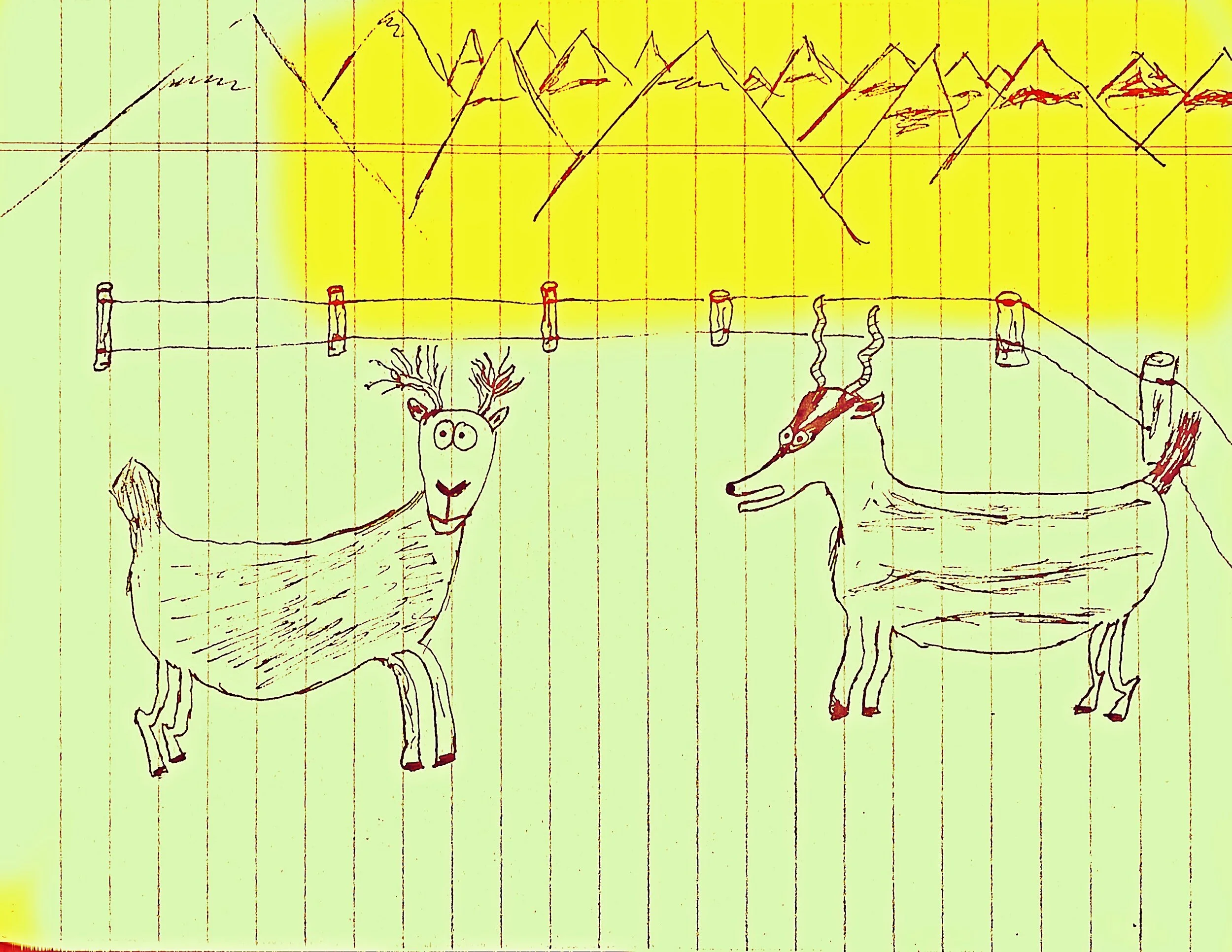 The Deer, The Antelope, And The Range