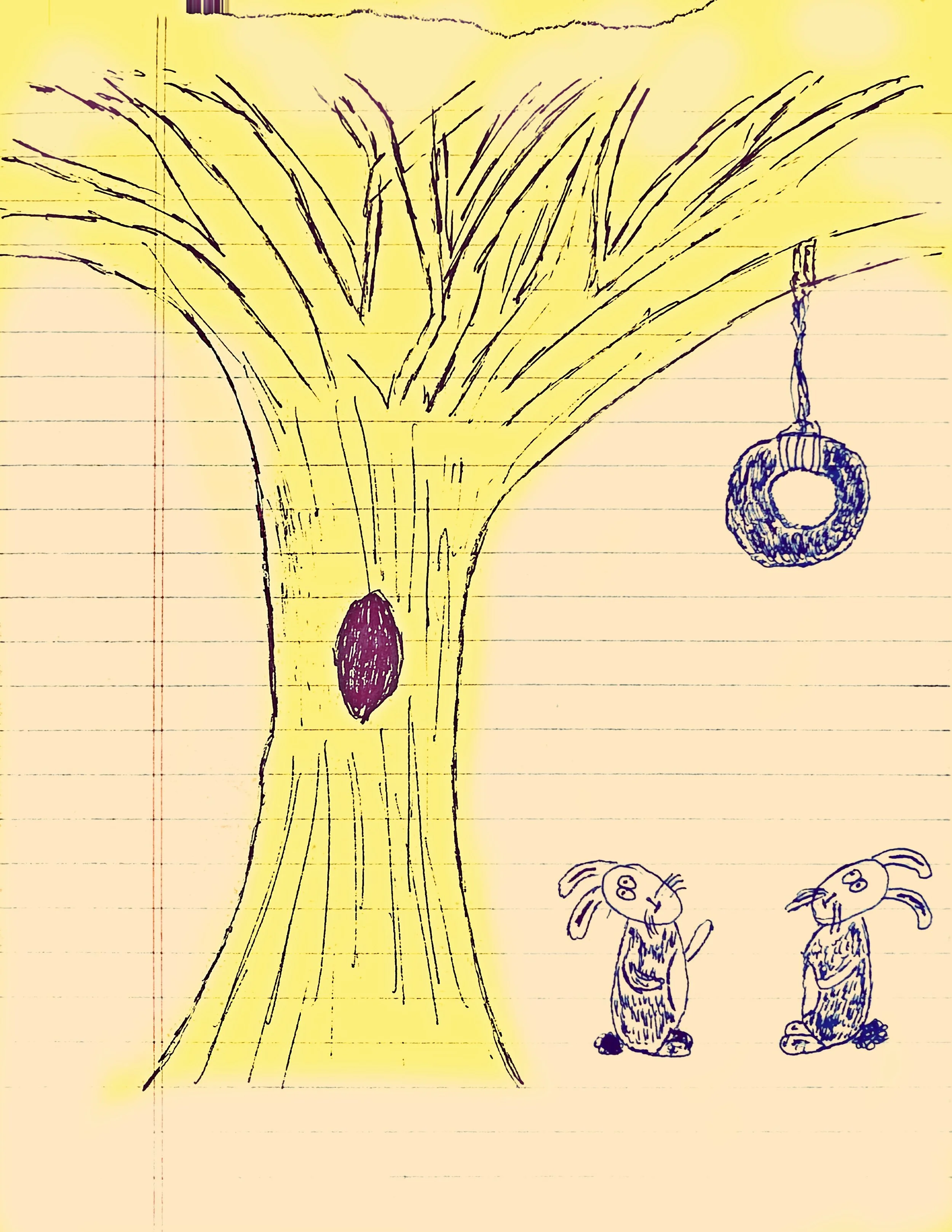 A Cool Tire Swing