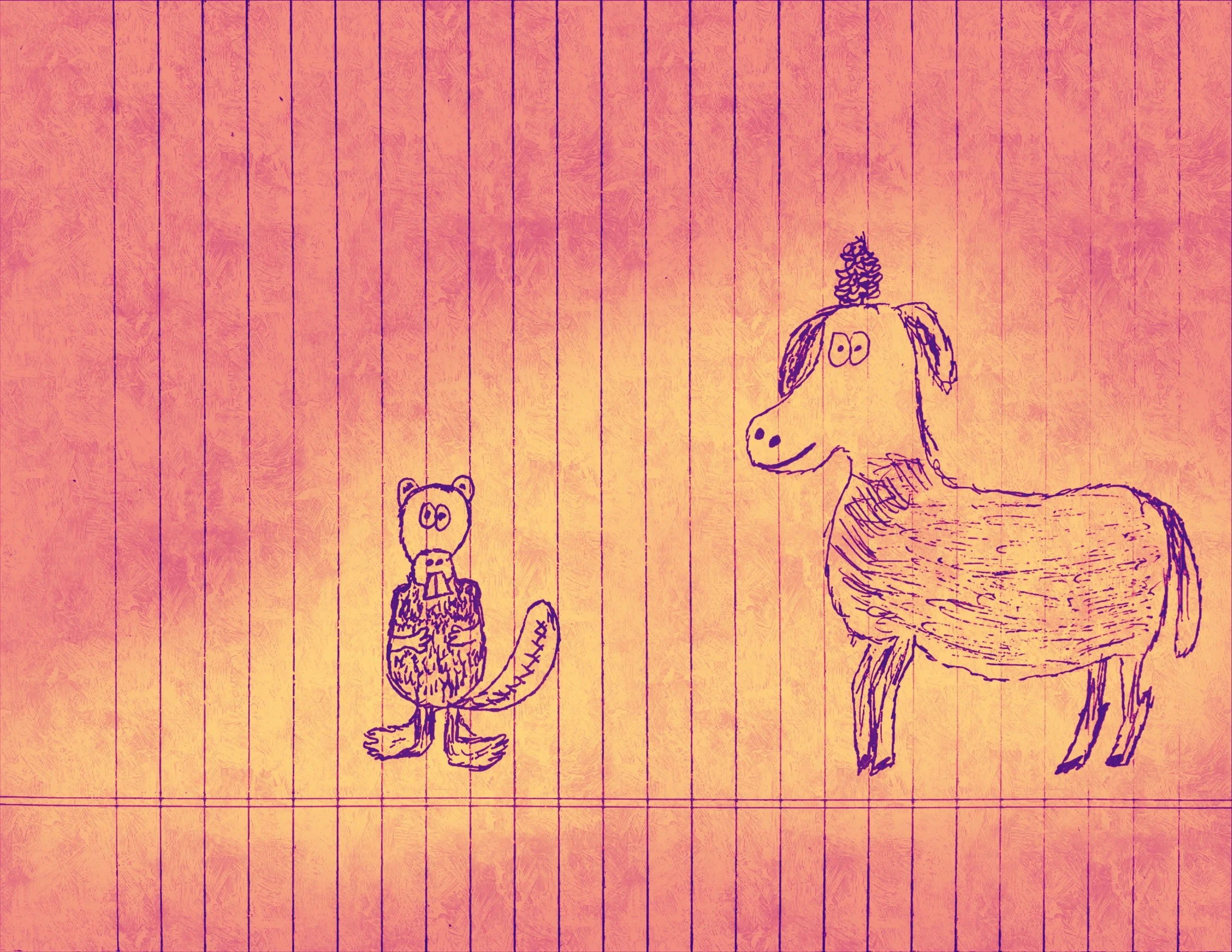 A Horse With A Horn