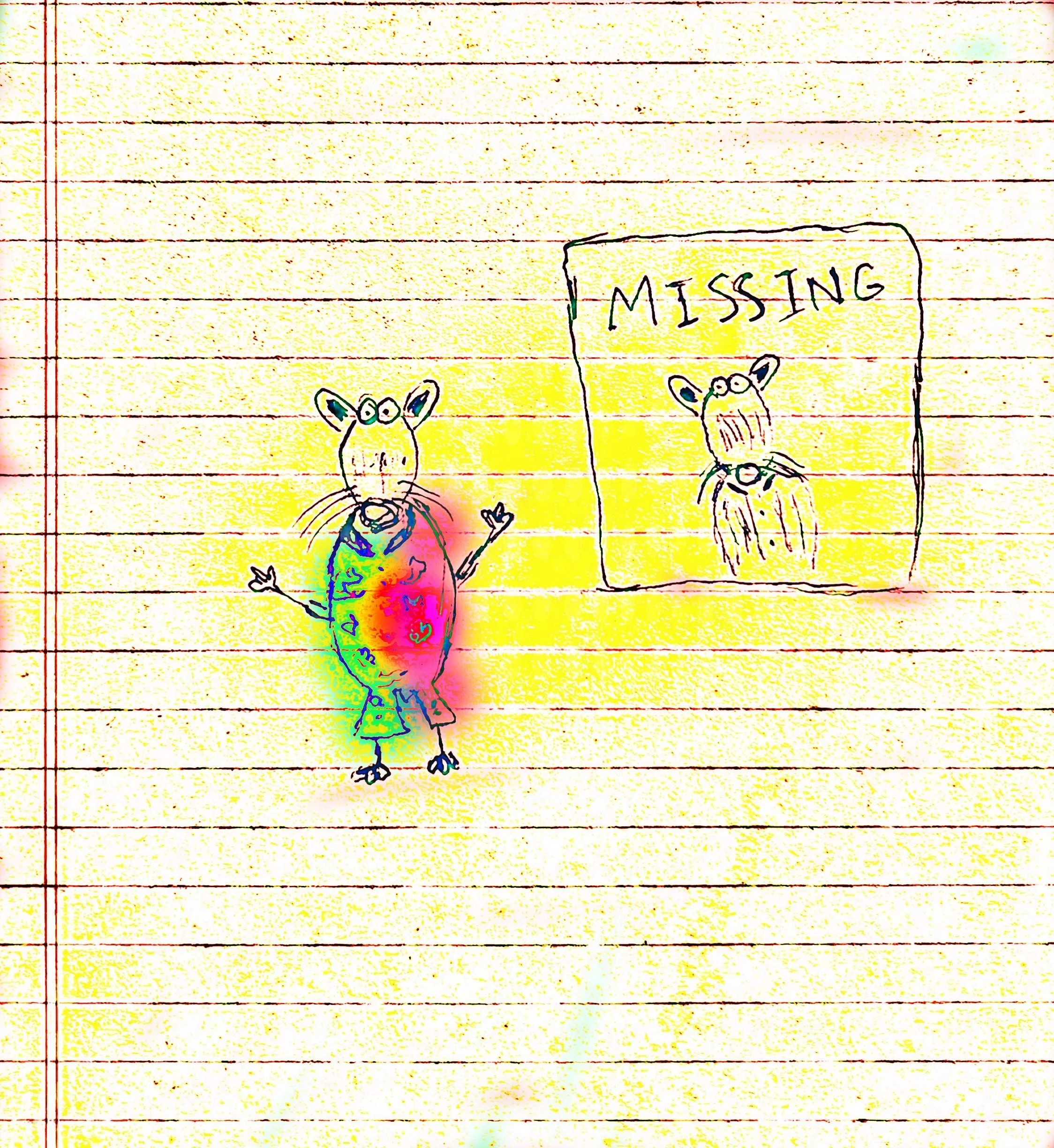 A Missing Mouse