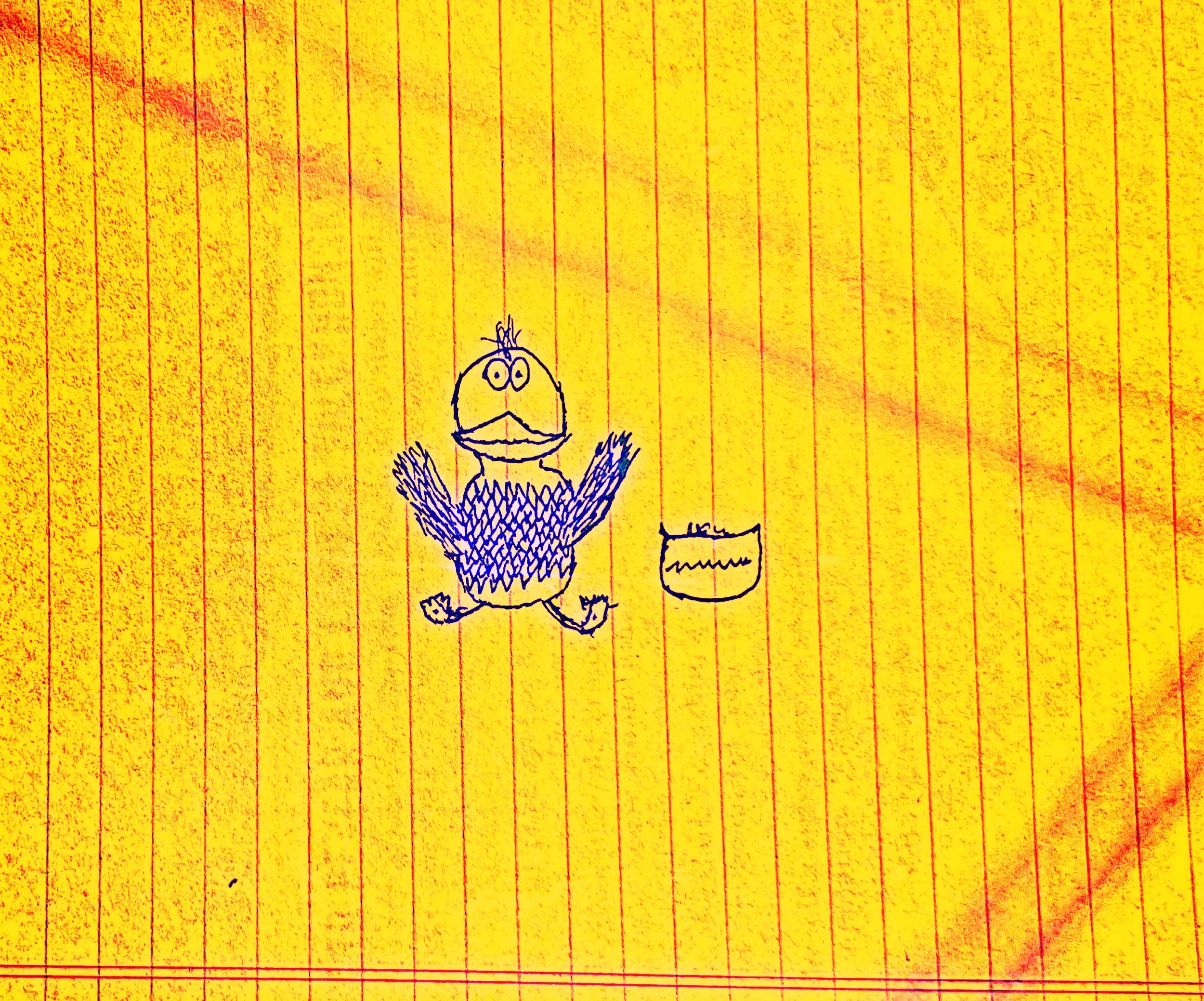 Oh No, The Duck Wants A Little Pasta Water Added To The Sauce