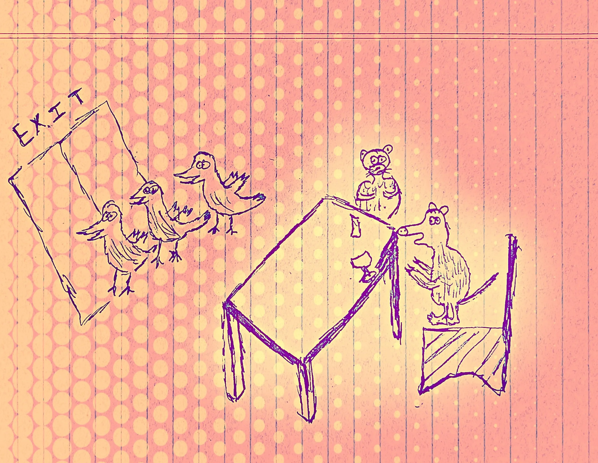 Their Special Table