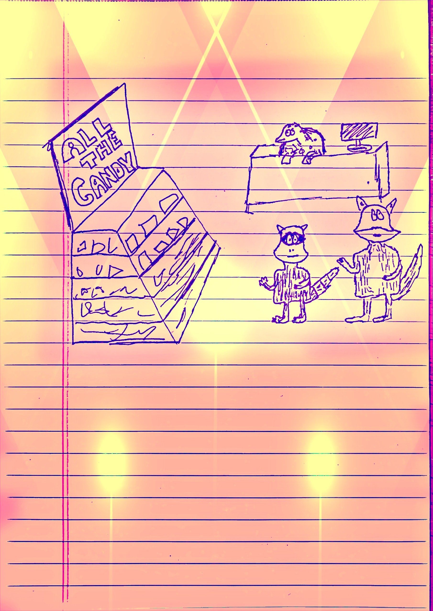 All The Candy
