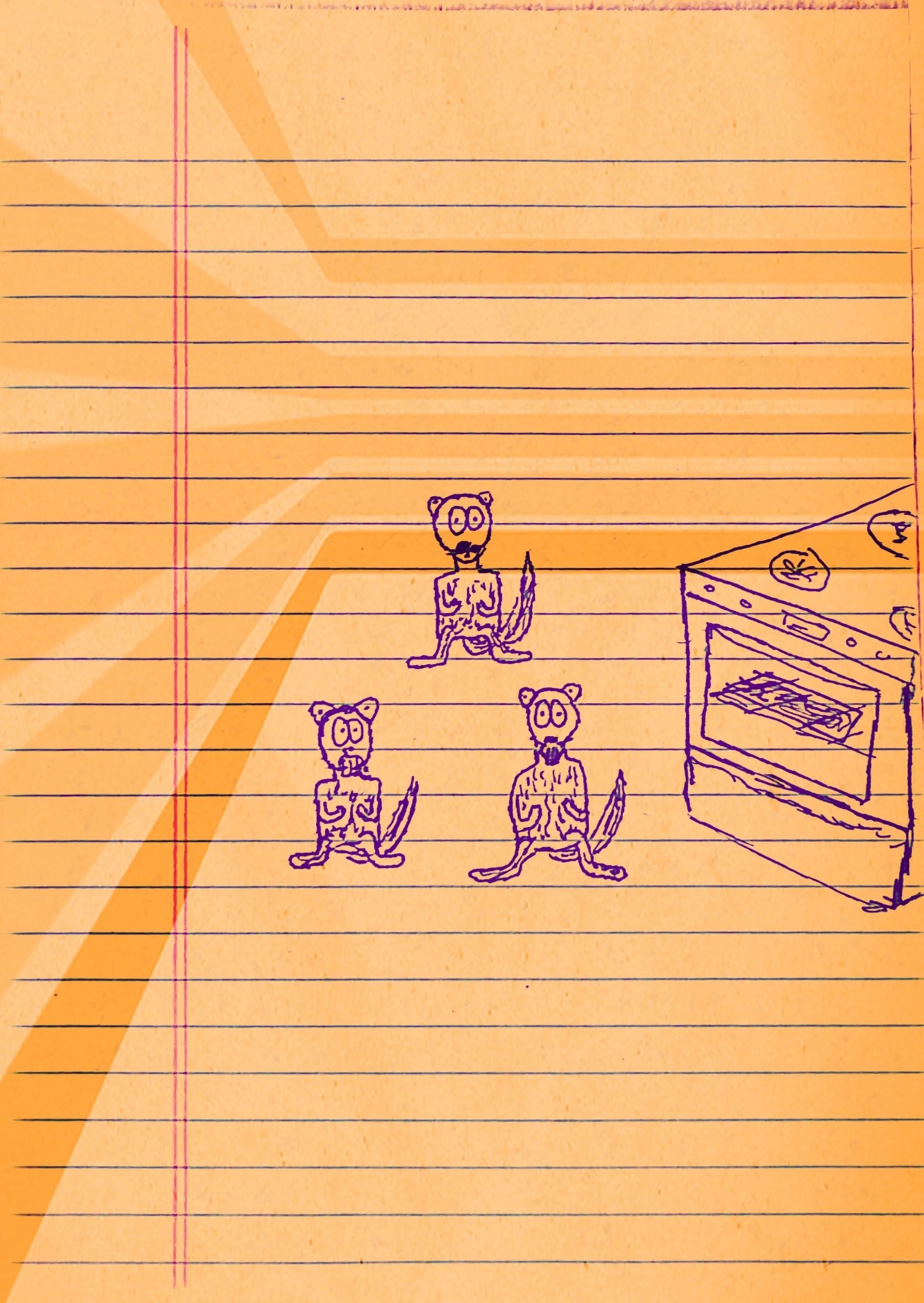 Waiting For Pizza Rolls