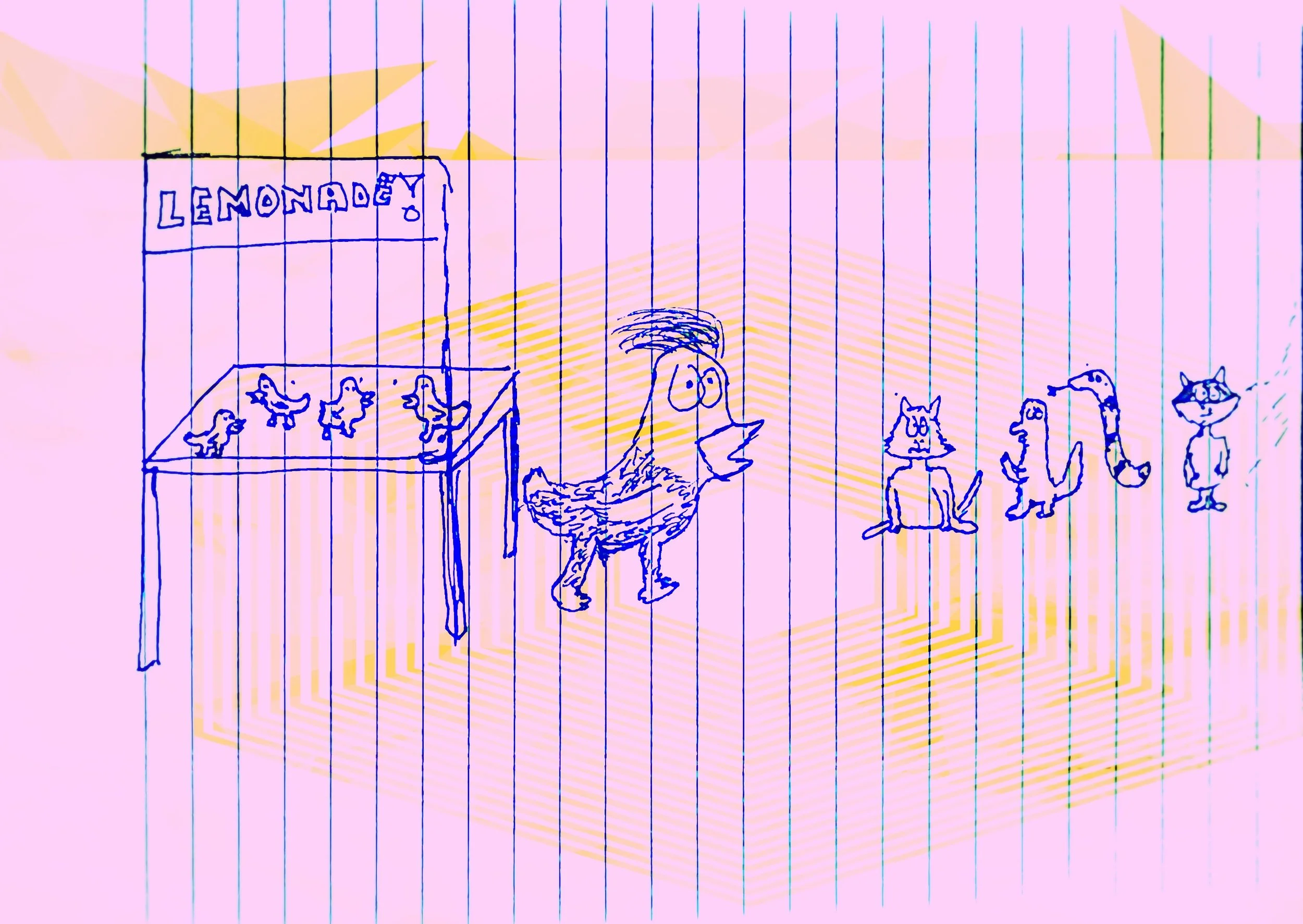 The Duck Ruins Lemonade - Part One