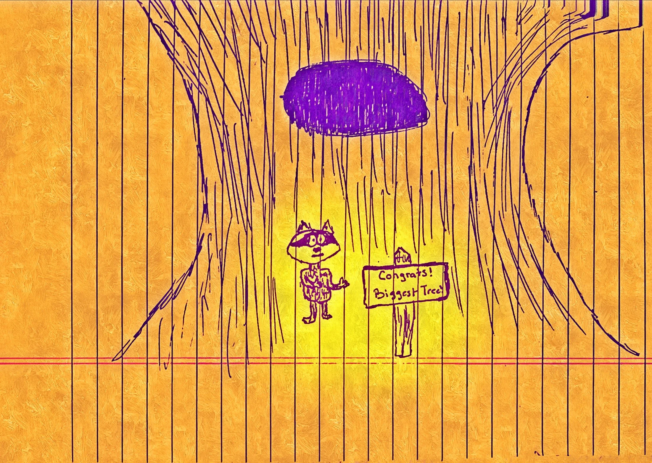 Biggest Tree In The Forest