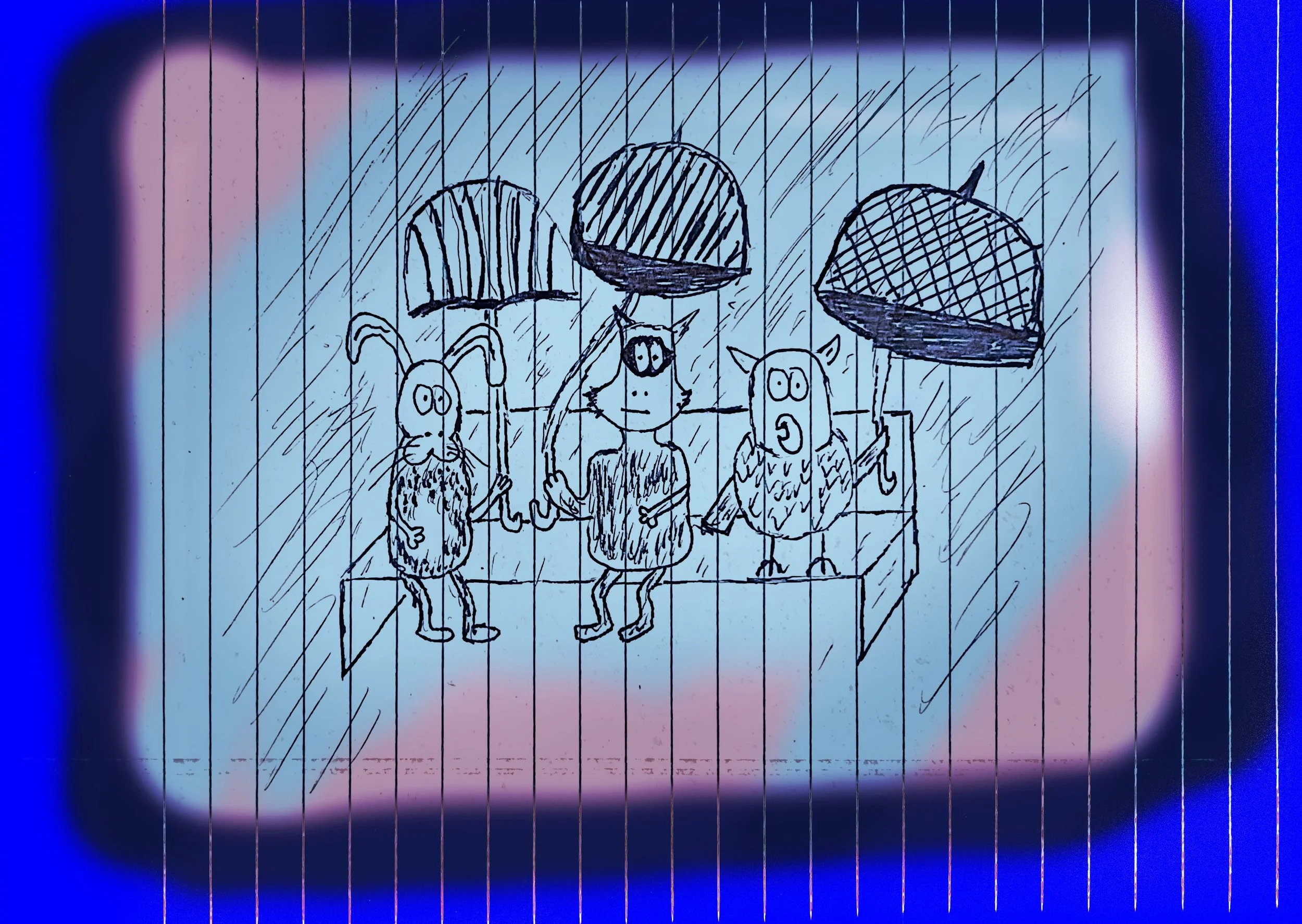 1 out of 3 Umbrellas