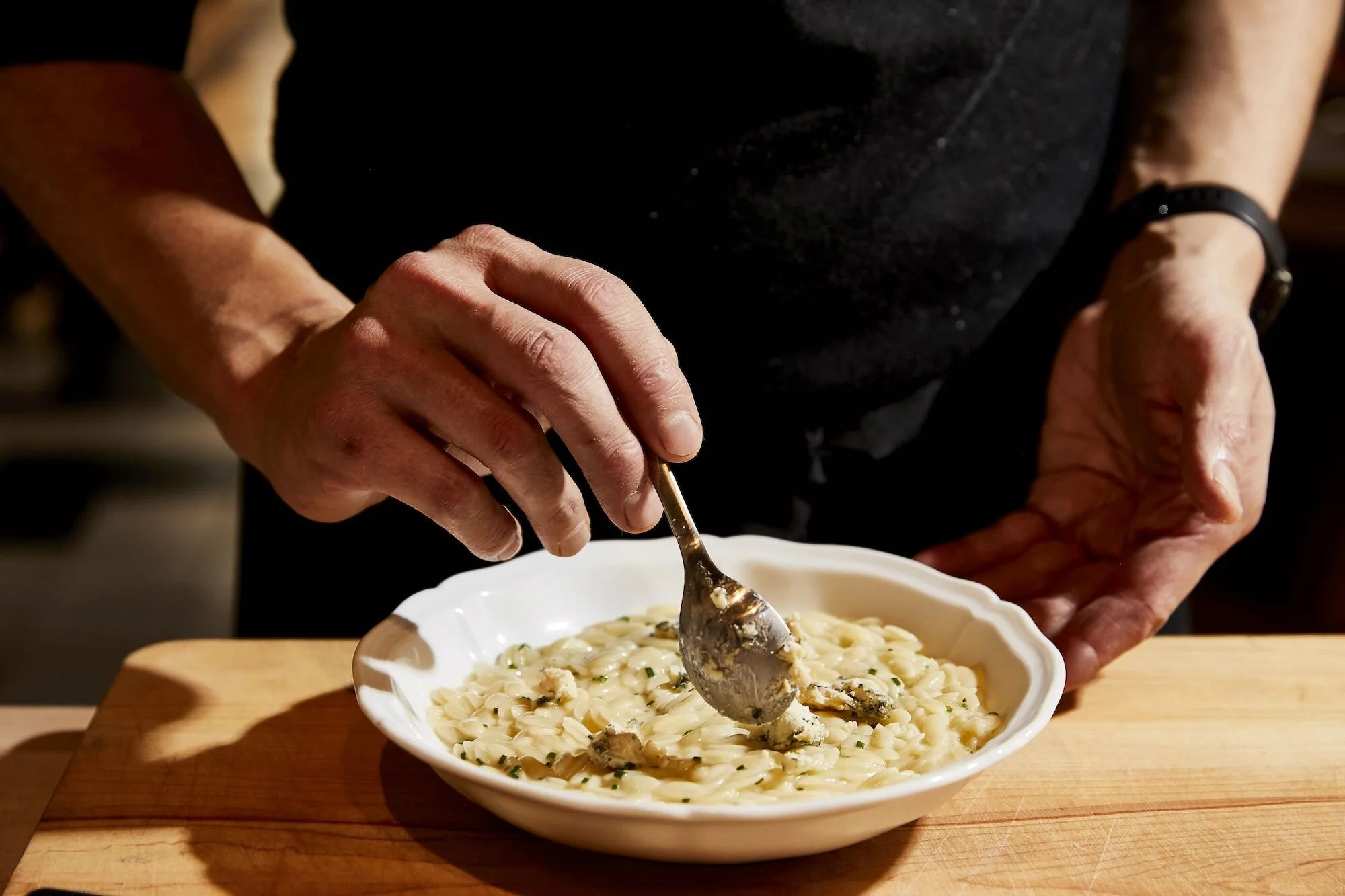 Orzotto Mac + Cheese