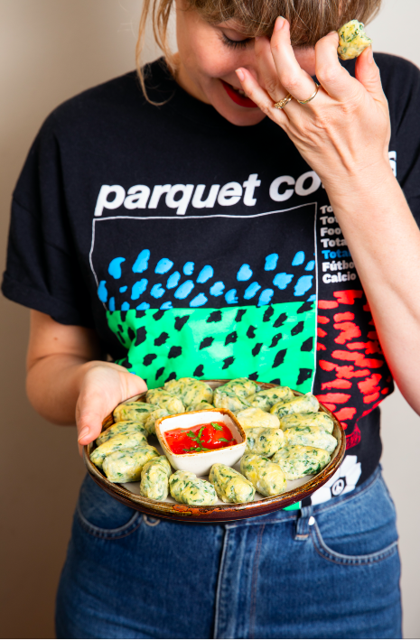 Spinach Ricotta Dumplings