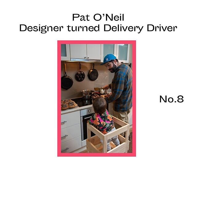 In this isolation edition, I chatted with Patrick O&rsquo;Niell about how his family&rsquo;s daily rhythms and meals have changed, since the world went into COVID-19 lockdown. We&rsquo;re extremely lucky to live somewhere where the pandemic is under 