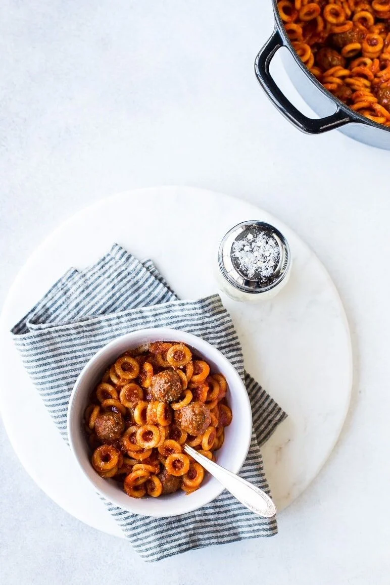 Homemade SpaghettiO's