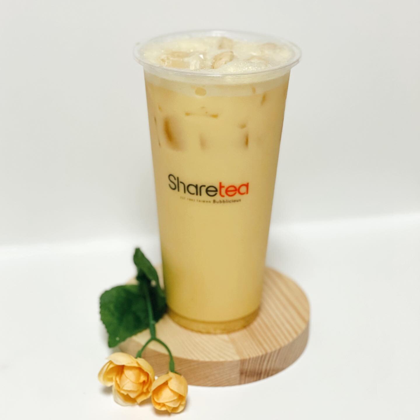 Our mango green milk tea is a crowd favorite! 🥭 💛 

Come give it a try today! We&rsquo;re open till 9PM today 🕘