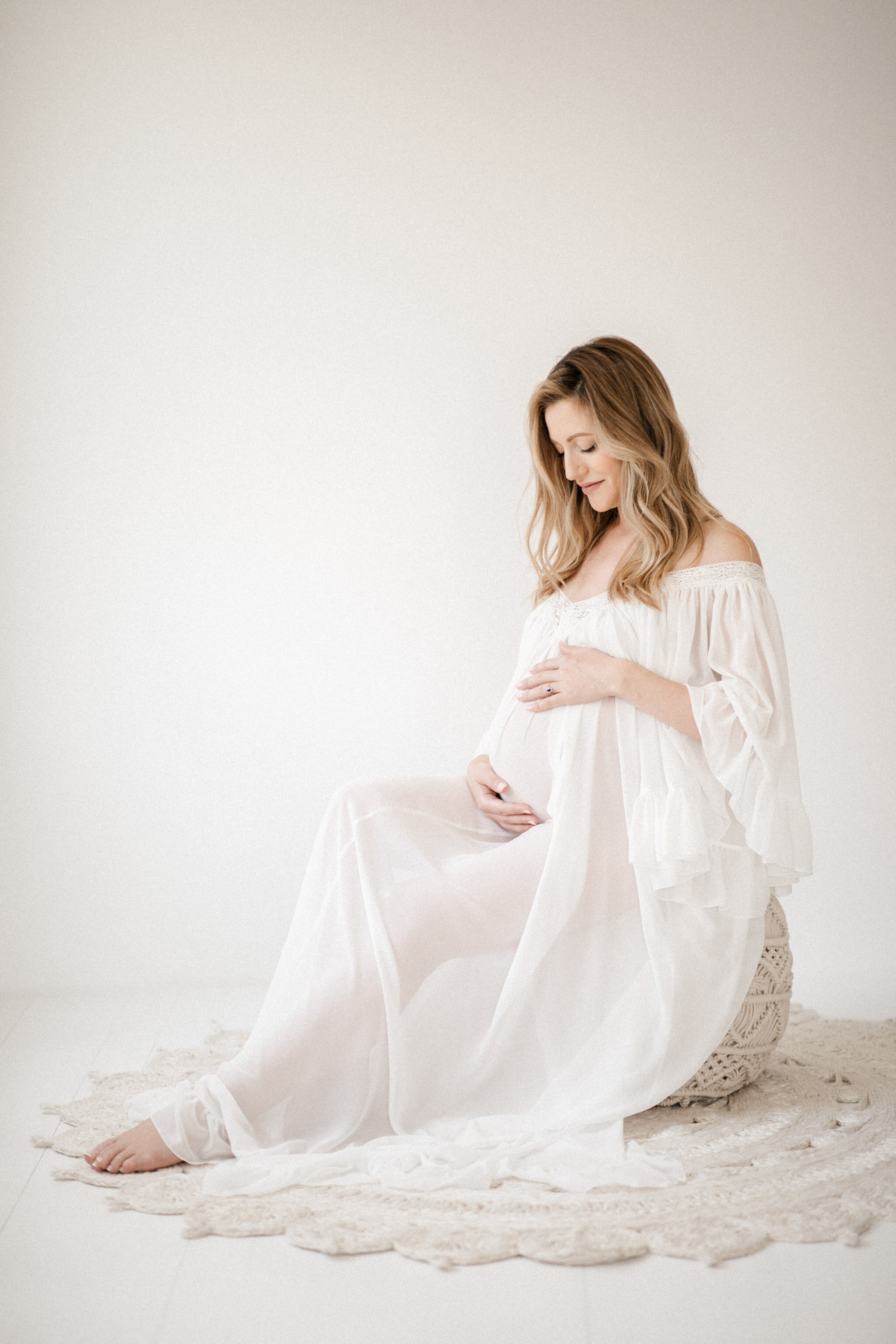 Schwangerschaft Fotoshooting Babybauch Fotos