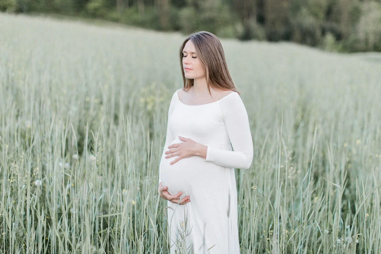 Schwangerschaft Babybauch  Fotografie Fotografin  Zürich
