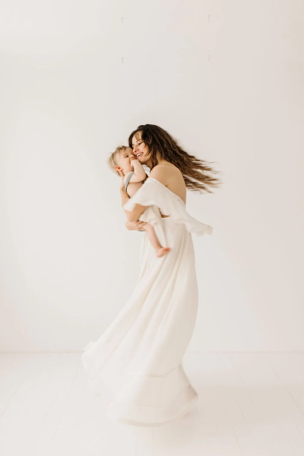  Baby &amp; Mama Fotoshooting