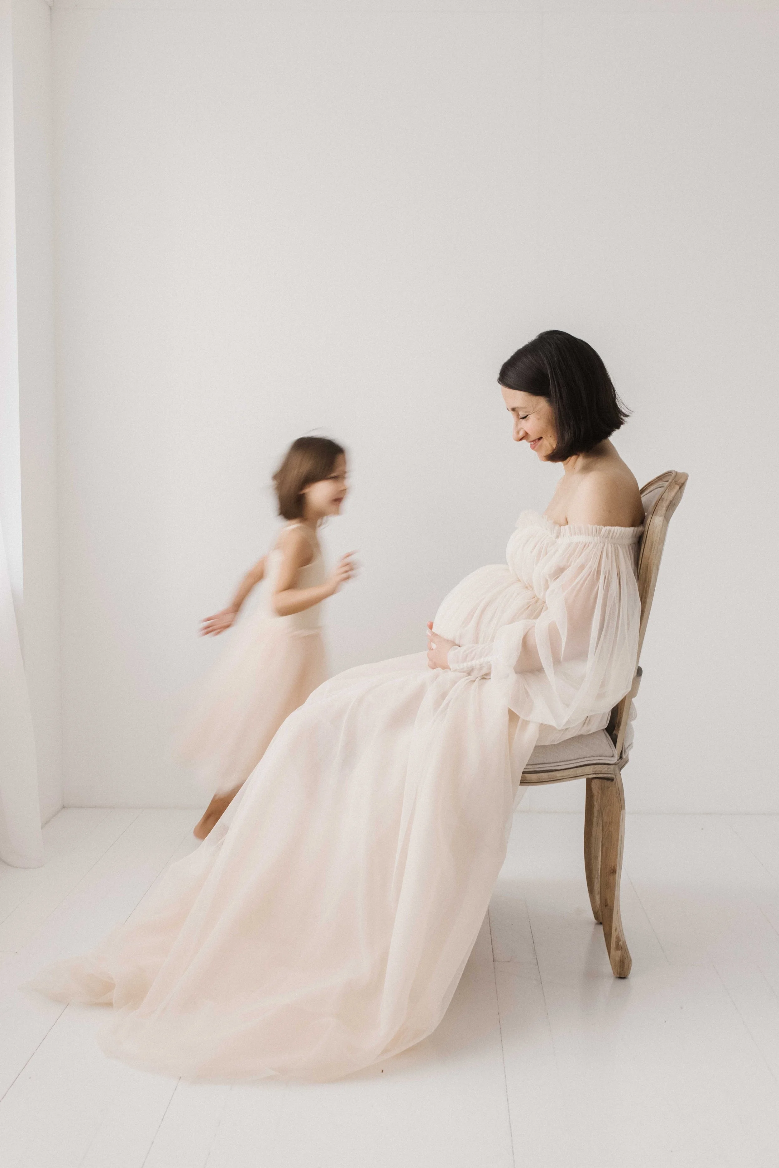 Schwangerschaft und Familien Fotoshooting