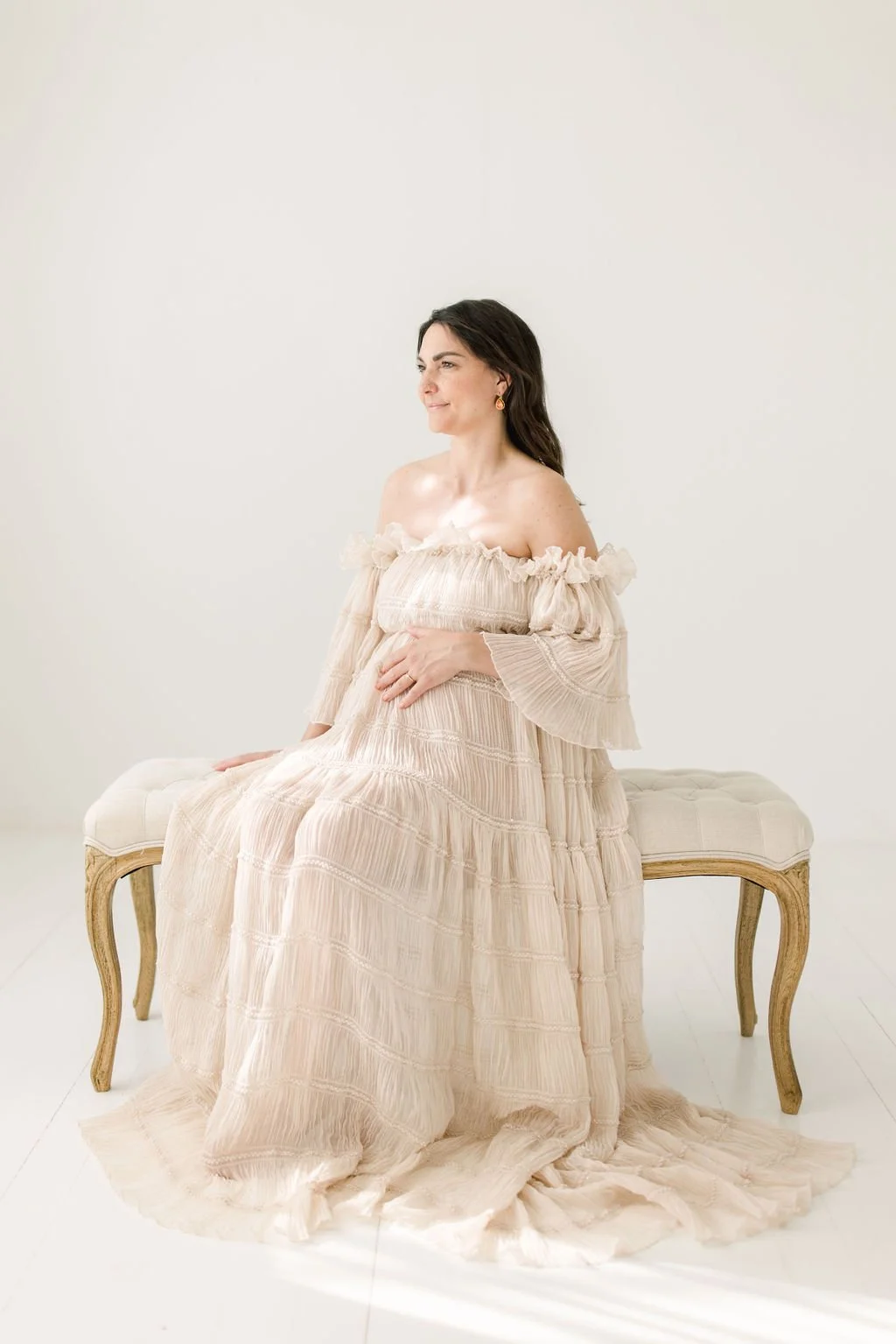 Babybauch Fotoshooting