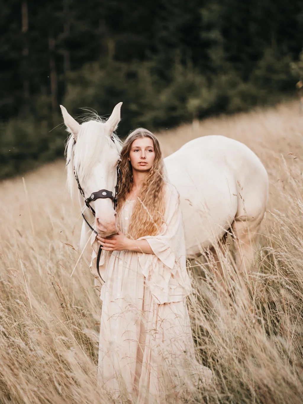 Fine art outdoor Portrait 