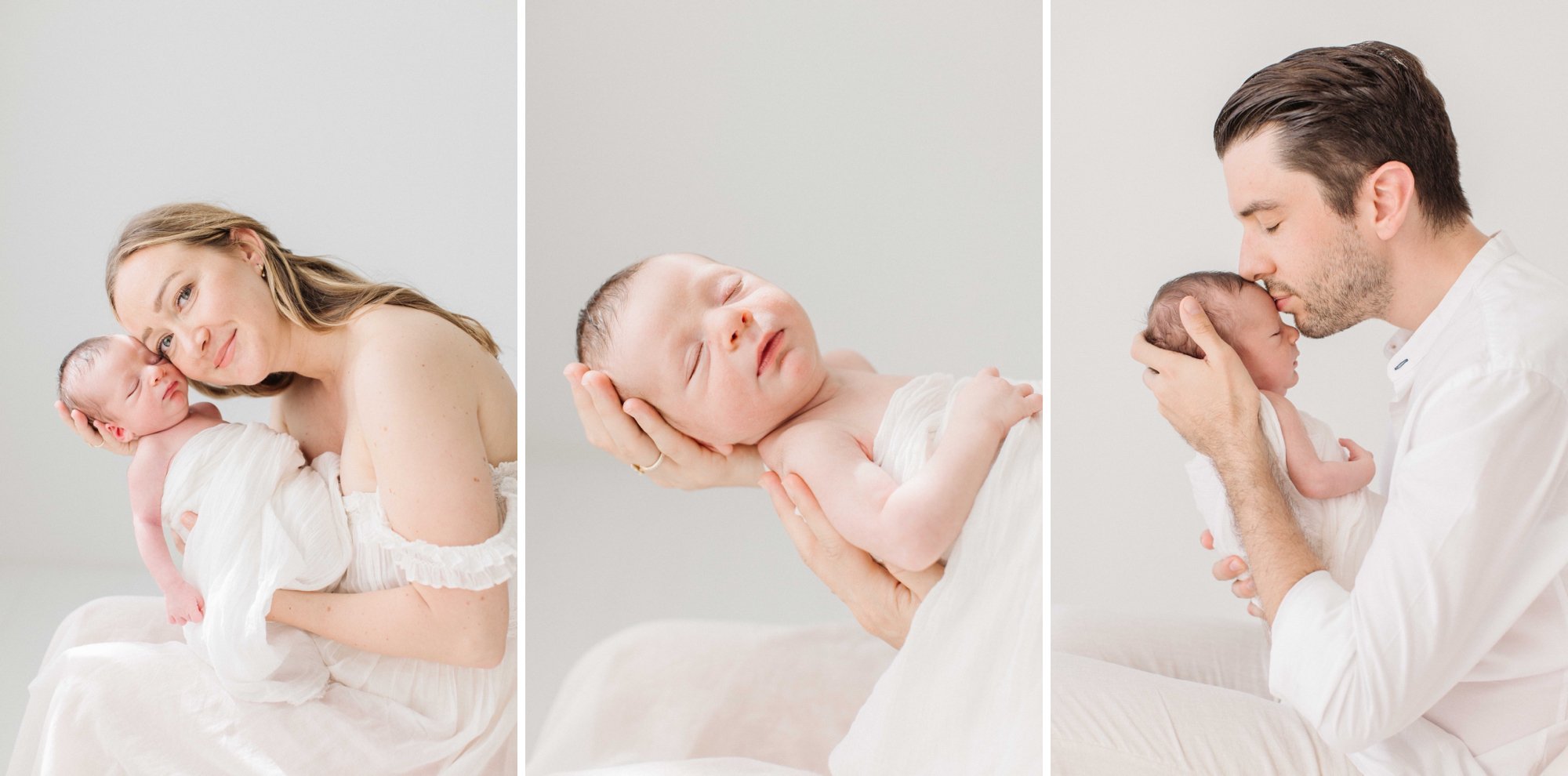 Baby Shooting mit Mama und Papa Zürich