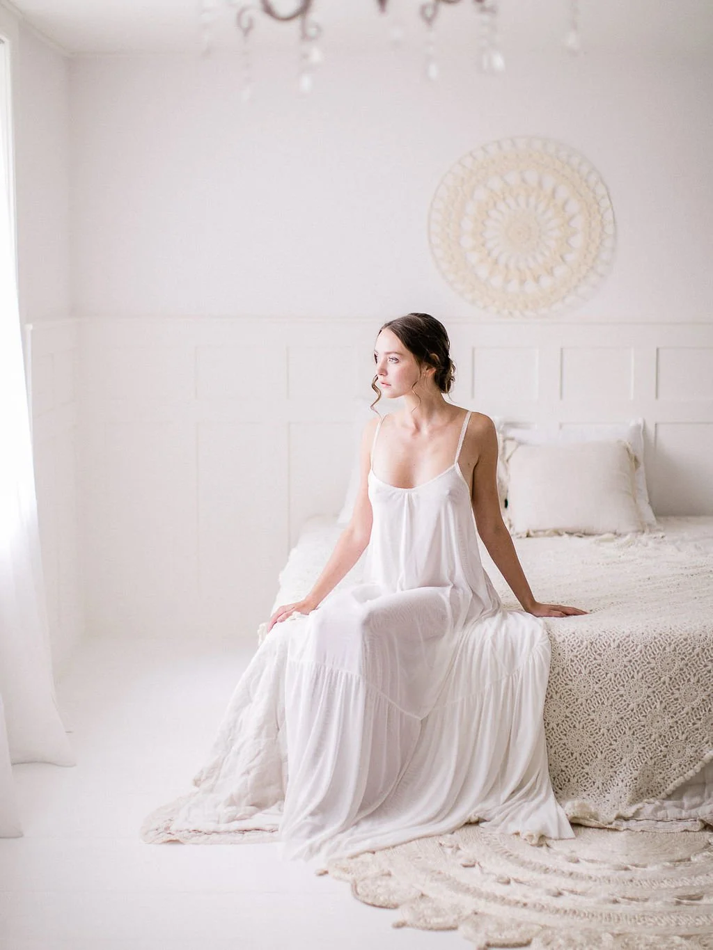 luxuary fine art boudoir Fotoshooting