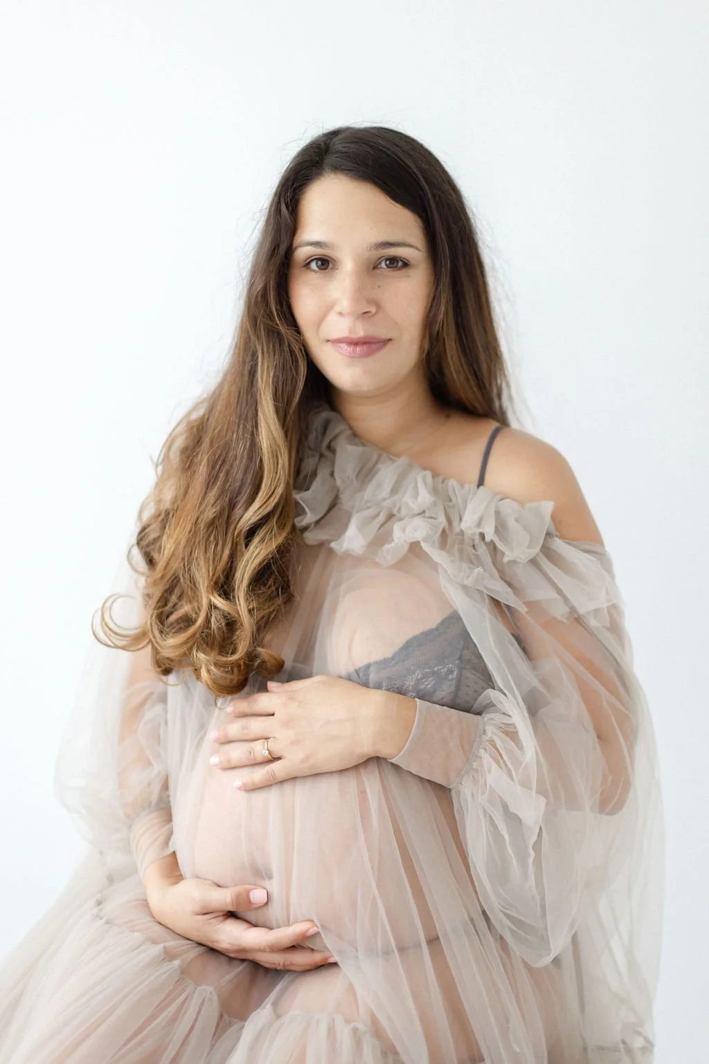 Fine Art Boudoir Babybauch