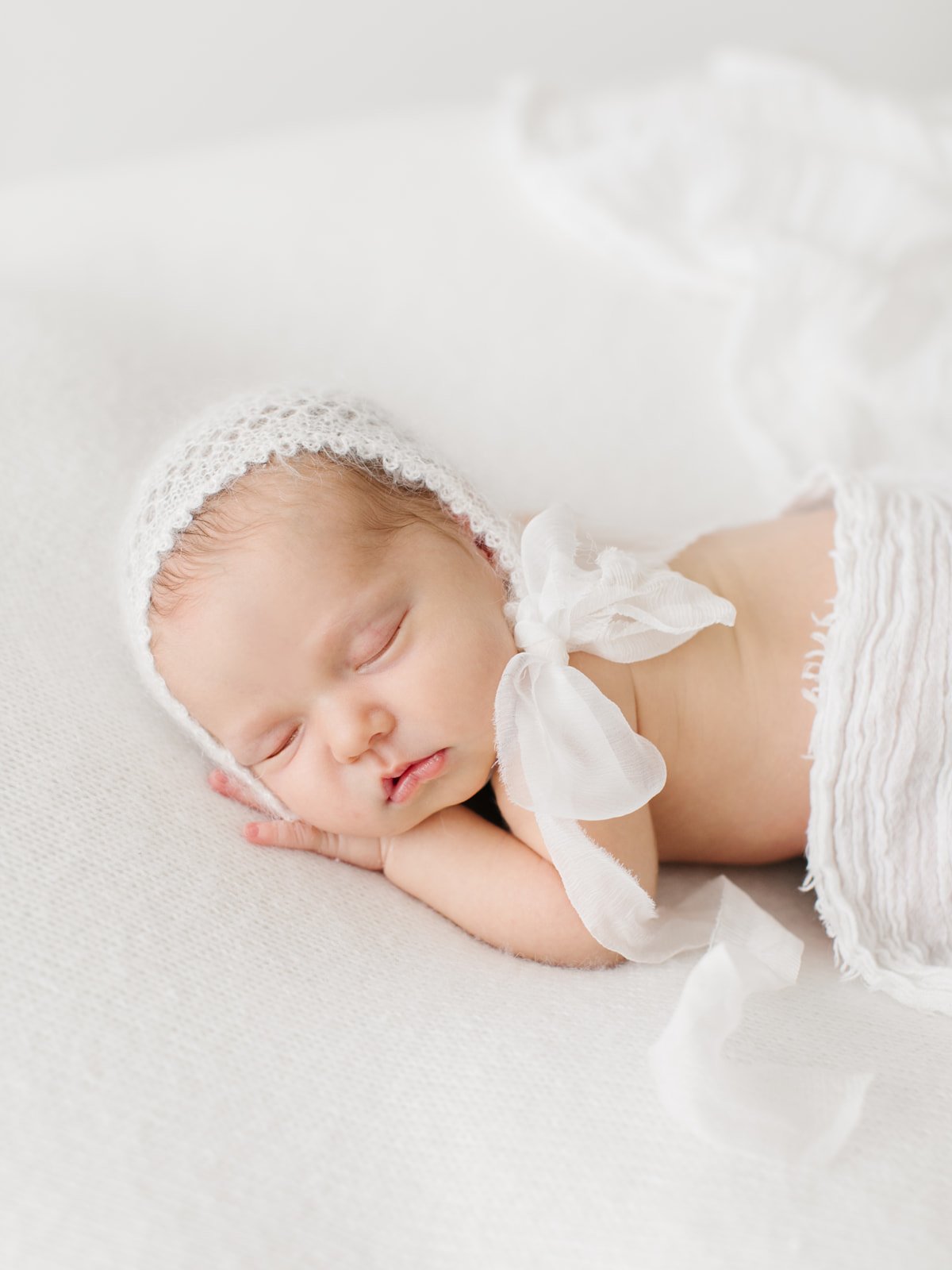 Natürliche Neugeborenen Fotografie