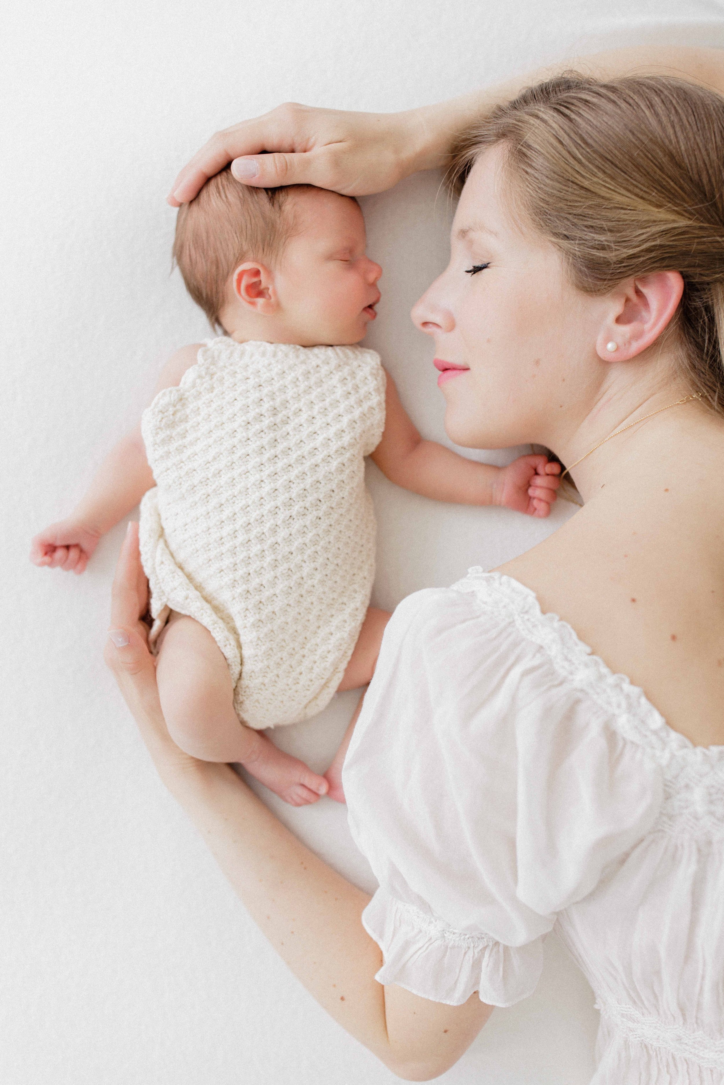 neugeborenen baby fotoshooting zürich