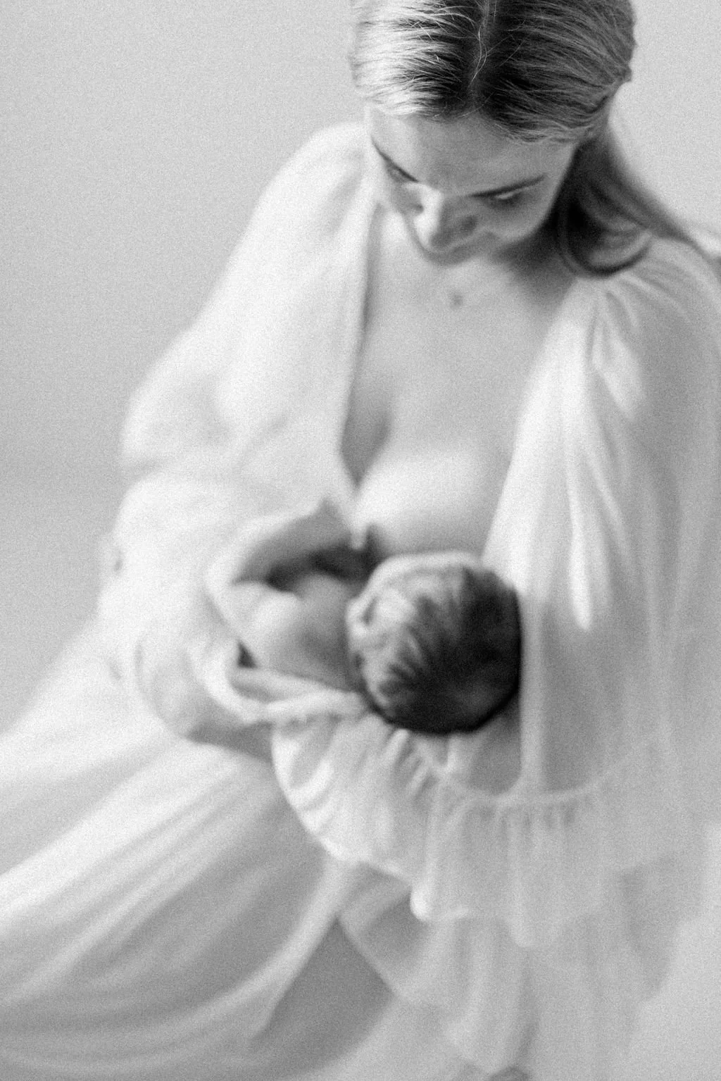 Schwangerschaftsshooting mit Partner und Neugeborenen Shooting mit Mama und Papa