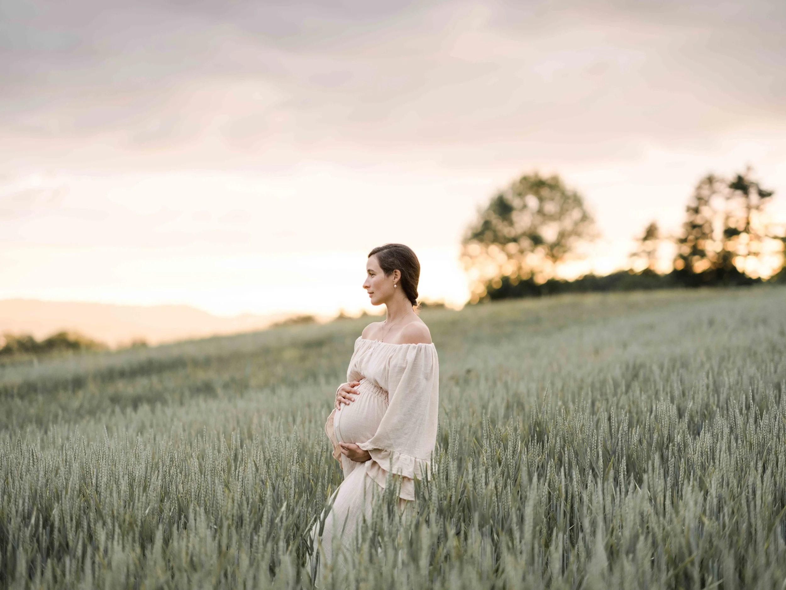 Schwangerschaft Babybauch  Fotografie Fotografin  Zürich