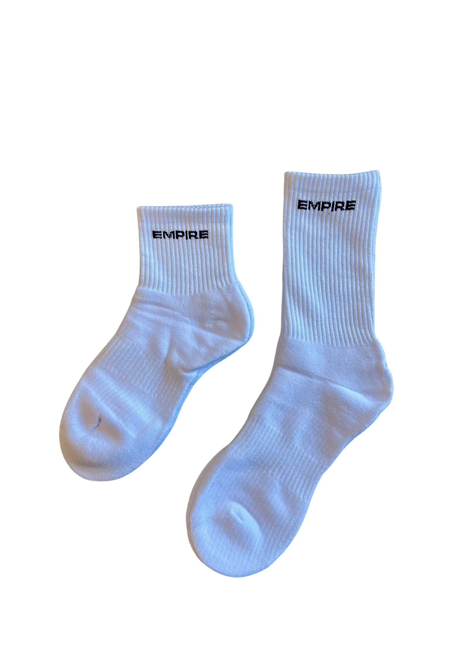 Empire Quarter Crew Socks