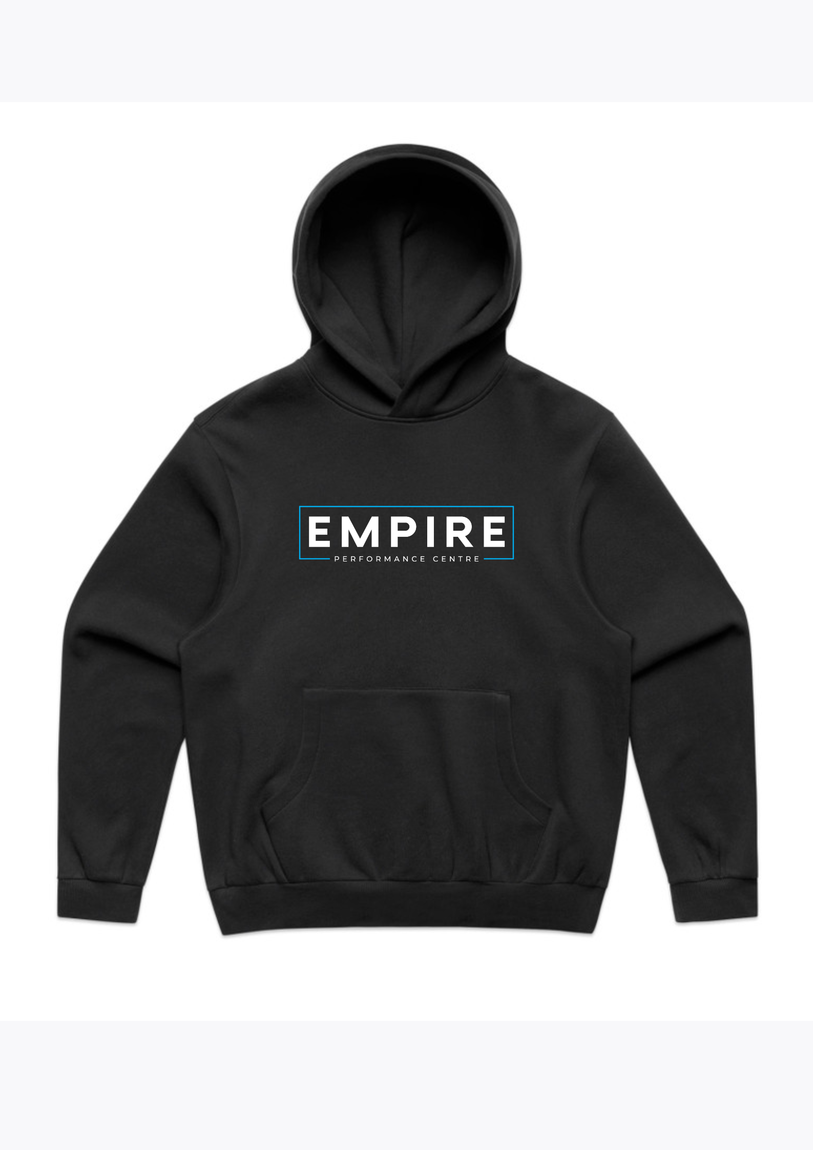 Black Empire Logo Hoodie
