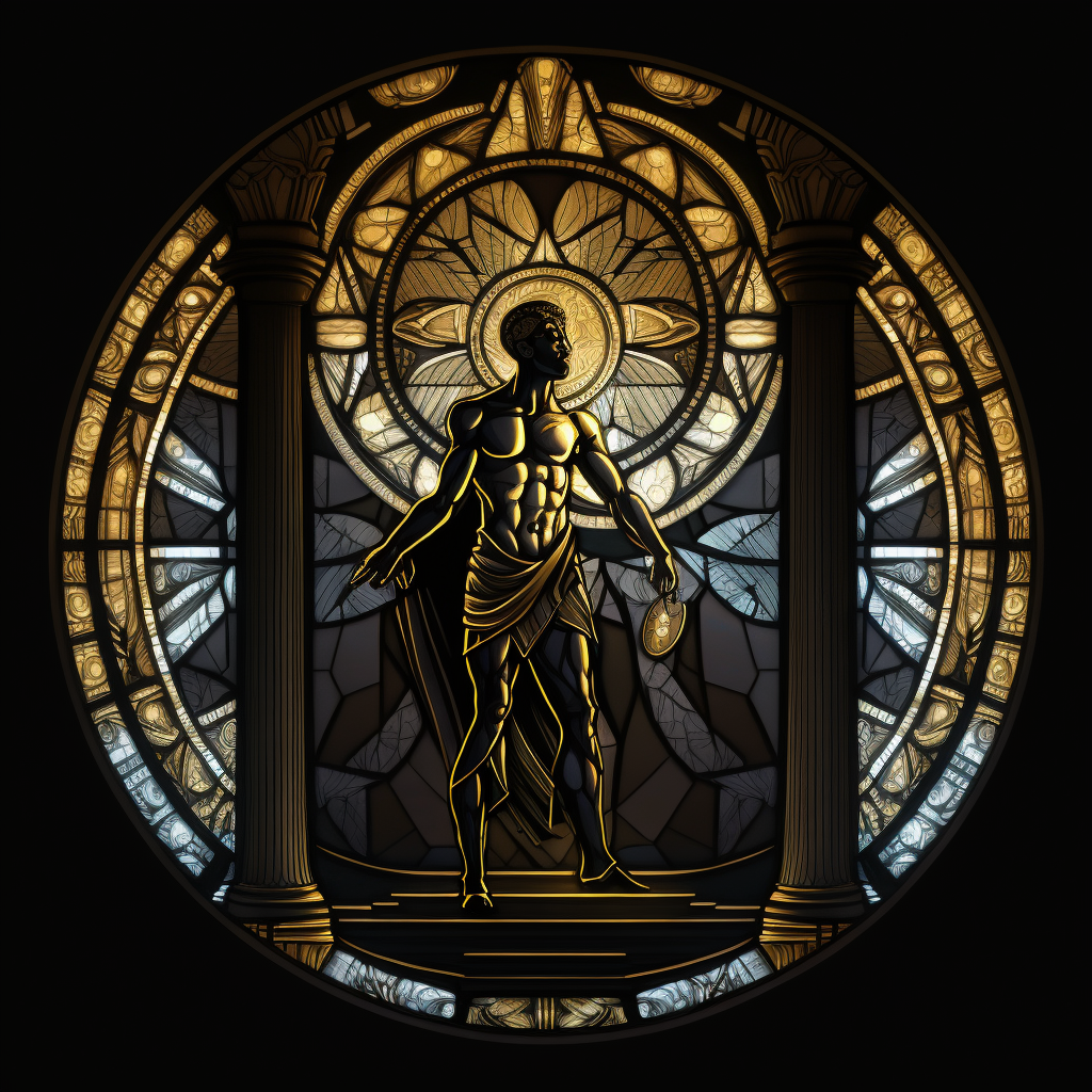 LIAMIANLLC_circular_stained_glass_window_of_an_image_of_a_black_24ce8b05-44c8-4d6d-8db4-208eba54273c.PNG