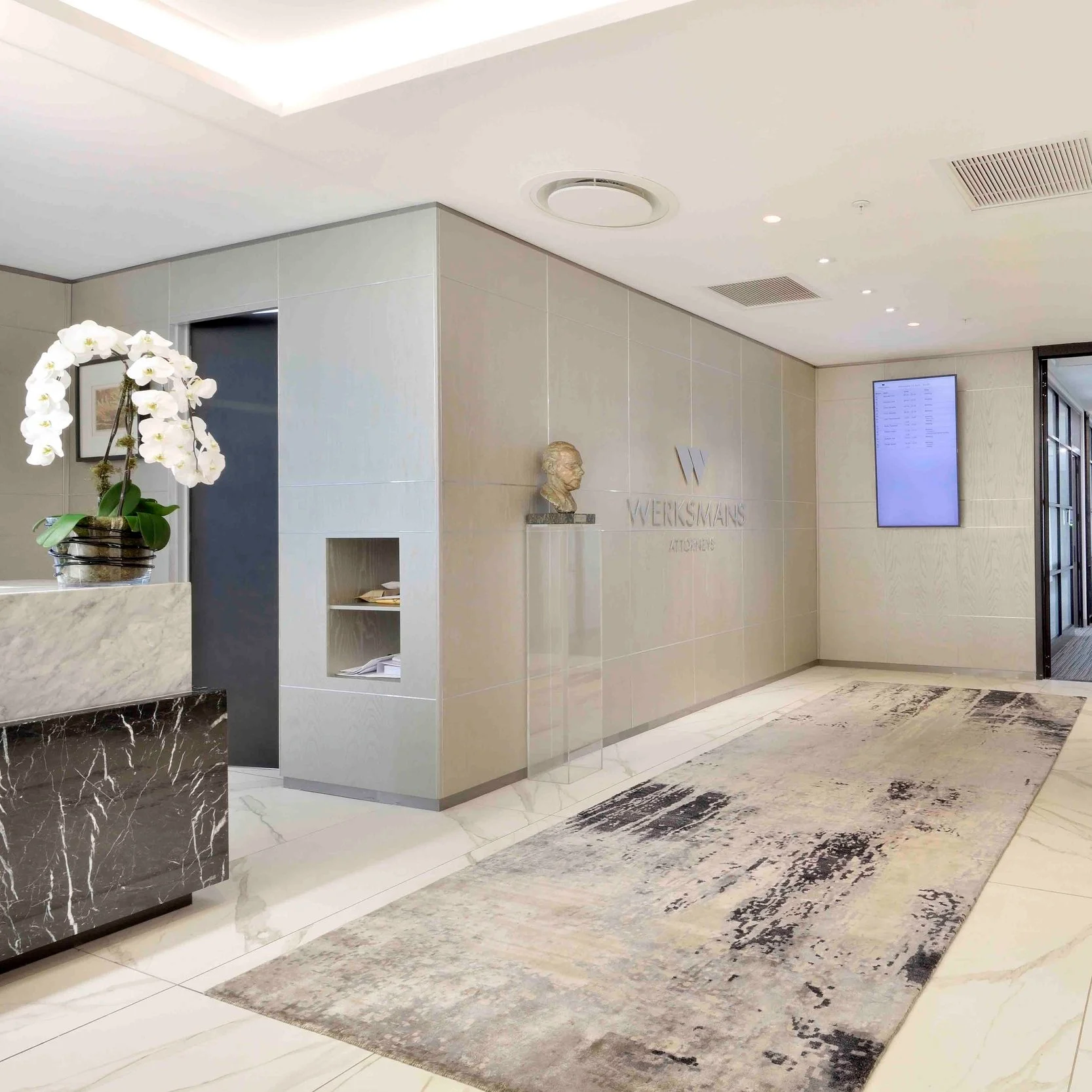 Werksmans Attorneys commercial interior