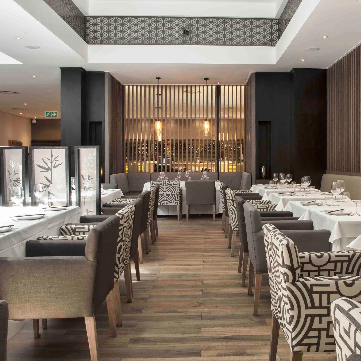 Masterworx restaurant and retail design
