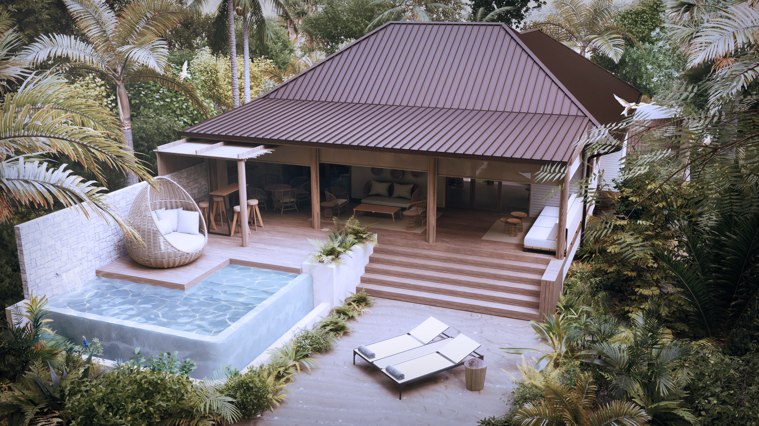 DENIS PRIVATE ISLAND