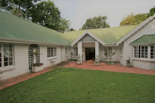 BEFORE - Front Entrance 