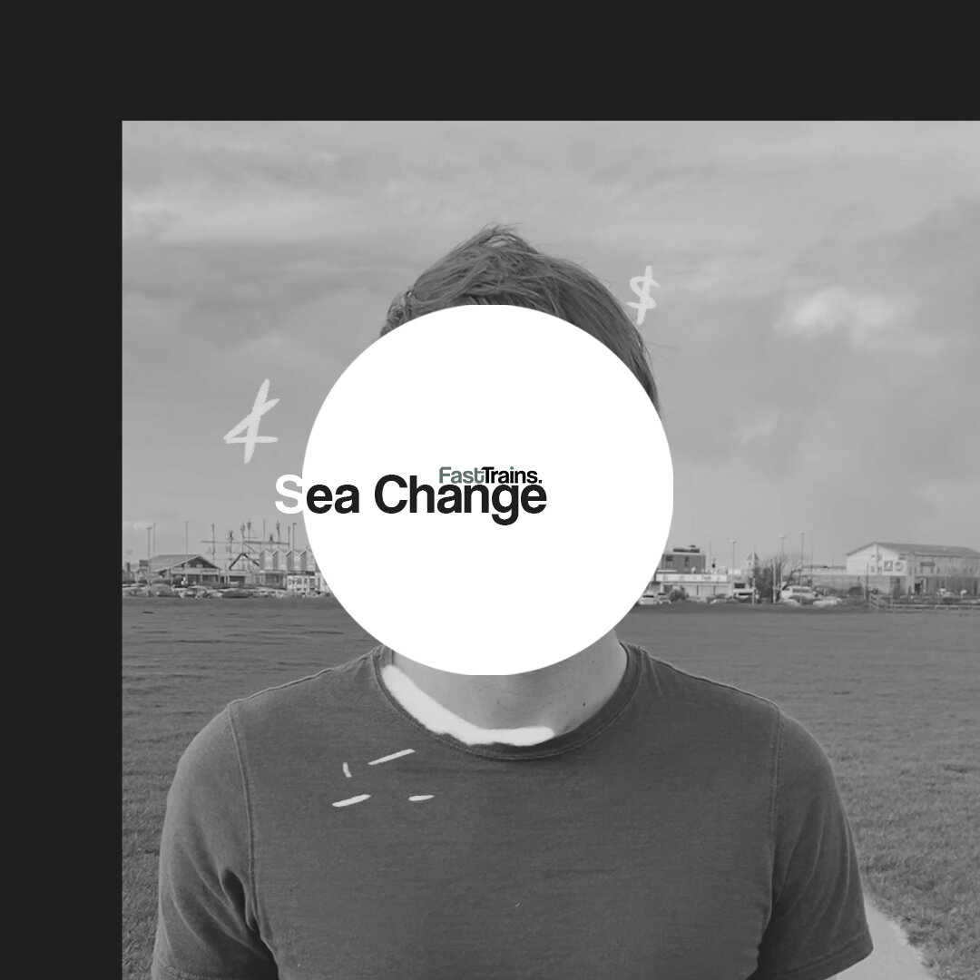 'Sea Change' Cover Art | 1080x1080px