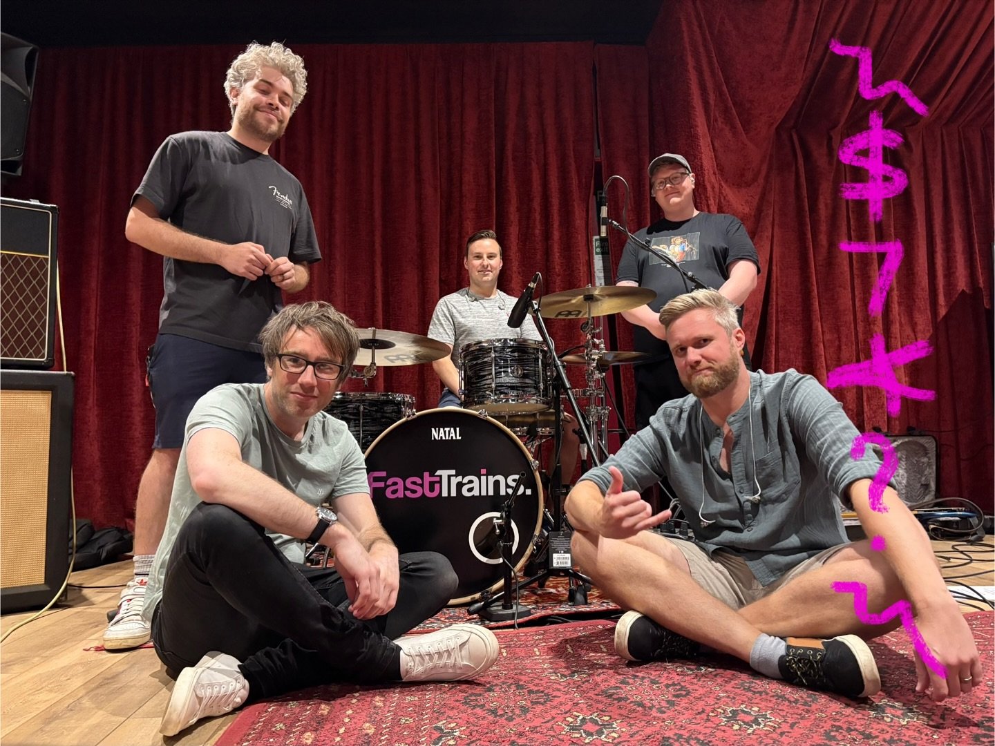 Tonight. We &lsquo;Escape to Casemates&rsquo;, creating a live film of our debut album.

Arrive between 7:30-8pm. Show starts at 8pm (no entry after then). Sold out.

(Ticket holders: Please see the important info in the emails you have received this