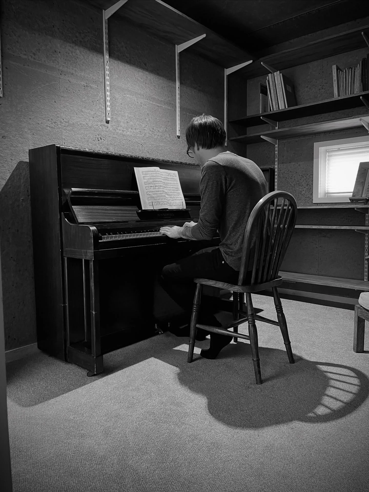 Four years ago today, writing the songs for &lsquo;Escape to ourWorld&rsquo; in Aldeburgh, Suffolk.

📷 @tammy_dunk