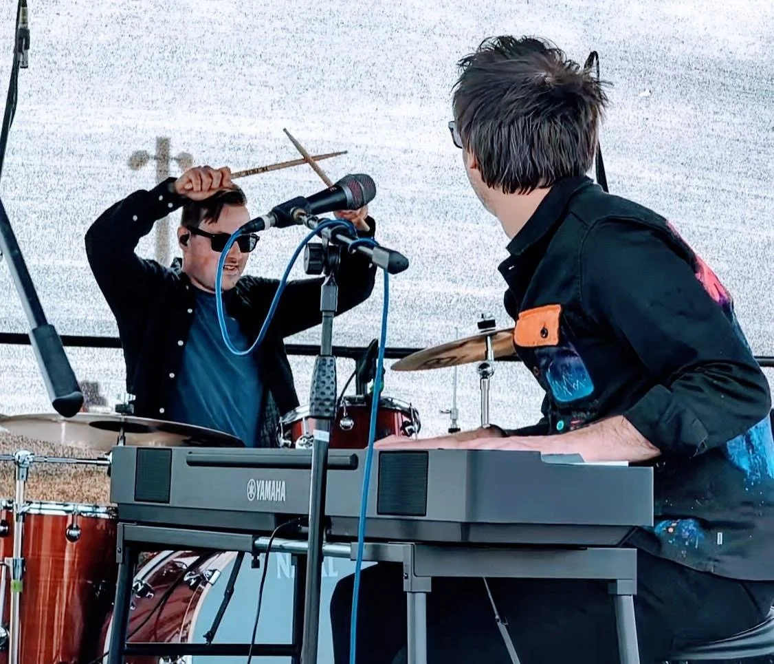 Happy birthday to our Chris! (@chris_arrowsmith_drums) 🥁 

We love ya x

📷 @loz.scooter