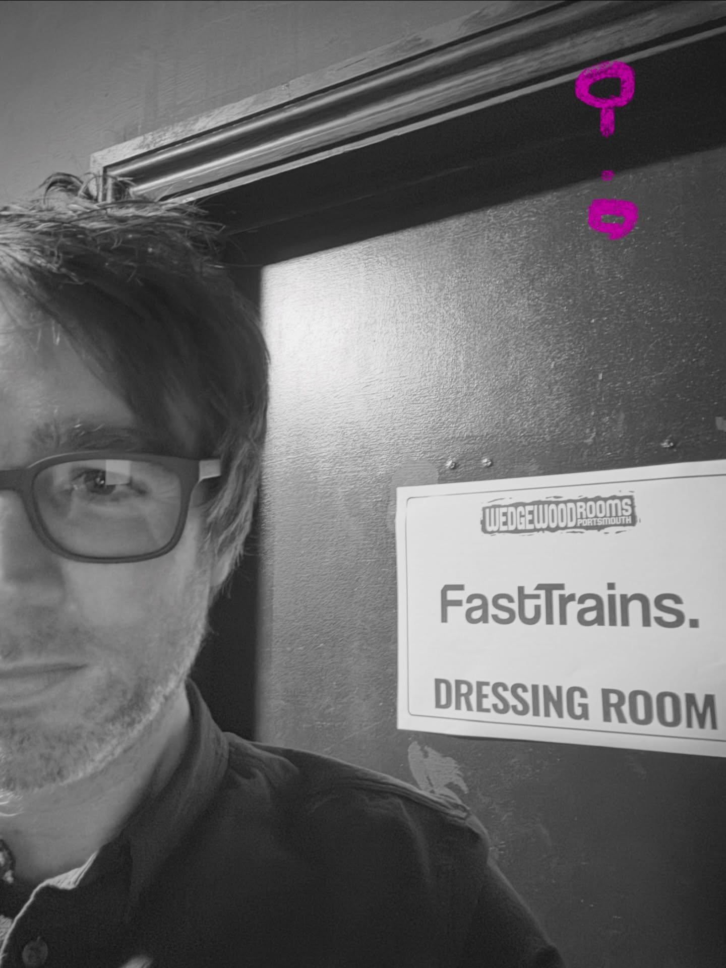 Tonight! Join me at @wedgewoodrooms with @kavus_torabi.

8pm Fast Trains
9pm Kavus Torabi

Portsmouth, let&rsquo;s do this x