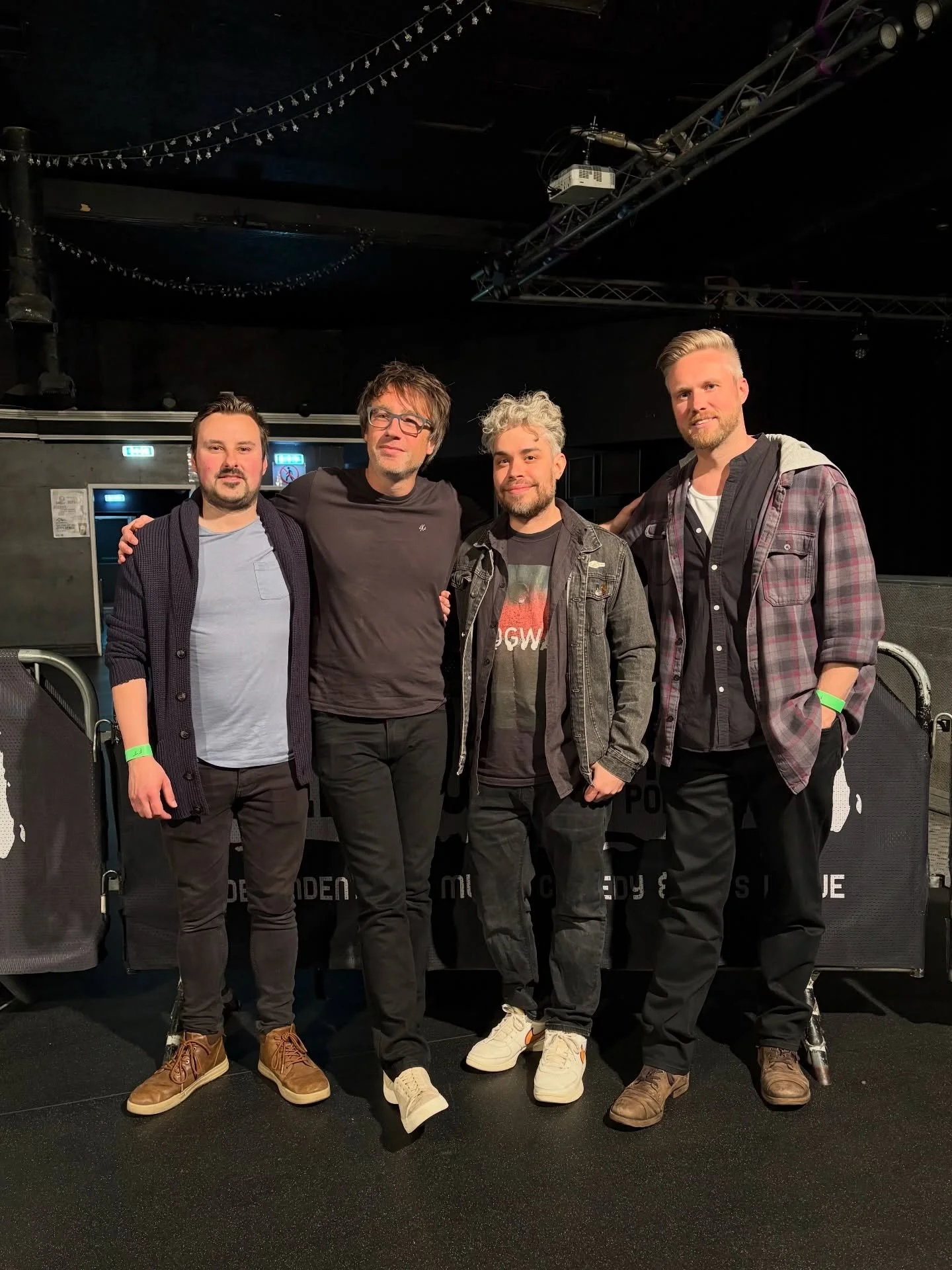 Tonight! We headline Portsmouth @wedgewoodrooms 💙

Get down early for @official.thealternates, support the scene and discover your new favourite band.

7:30pm Doors
8-8:30pm The Alternates 
9-10pm Fast Trains

Portsmouth, let&rsquo;s do this x